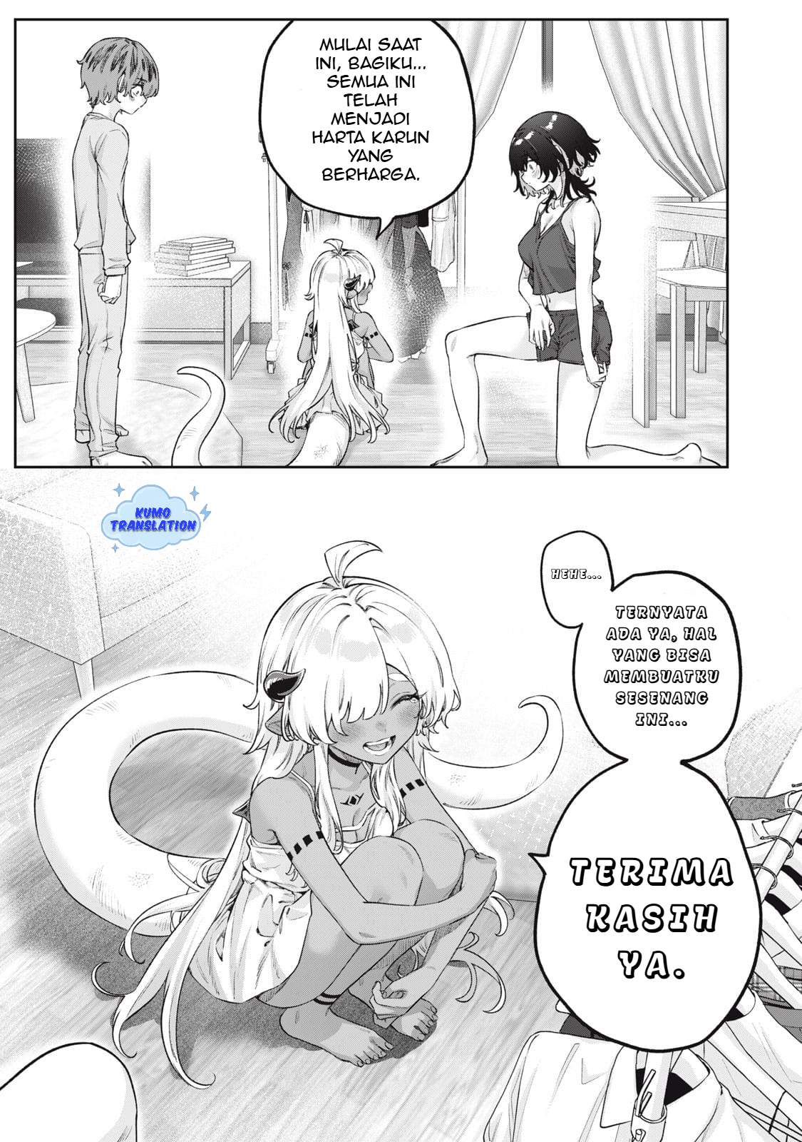 3000-nen Fuuin Sareshi Jaryuu-chan to Tomodachi ni Narimashita Chapter 8 - halaman 10