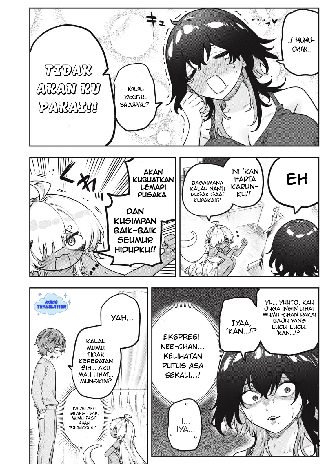 3000-nen Fuuin Sareshi Jaryuu-chan to Tomodachi ni Narimashita Chapter 8 - halaman 11