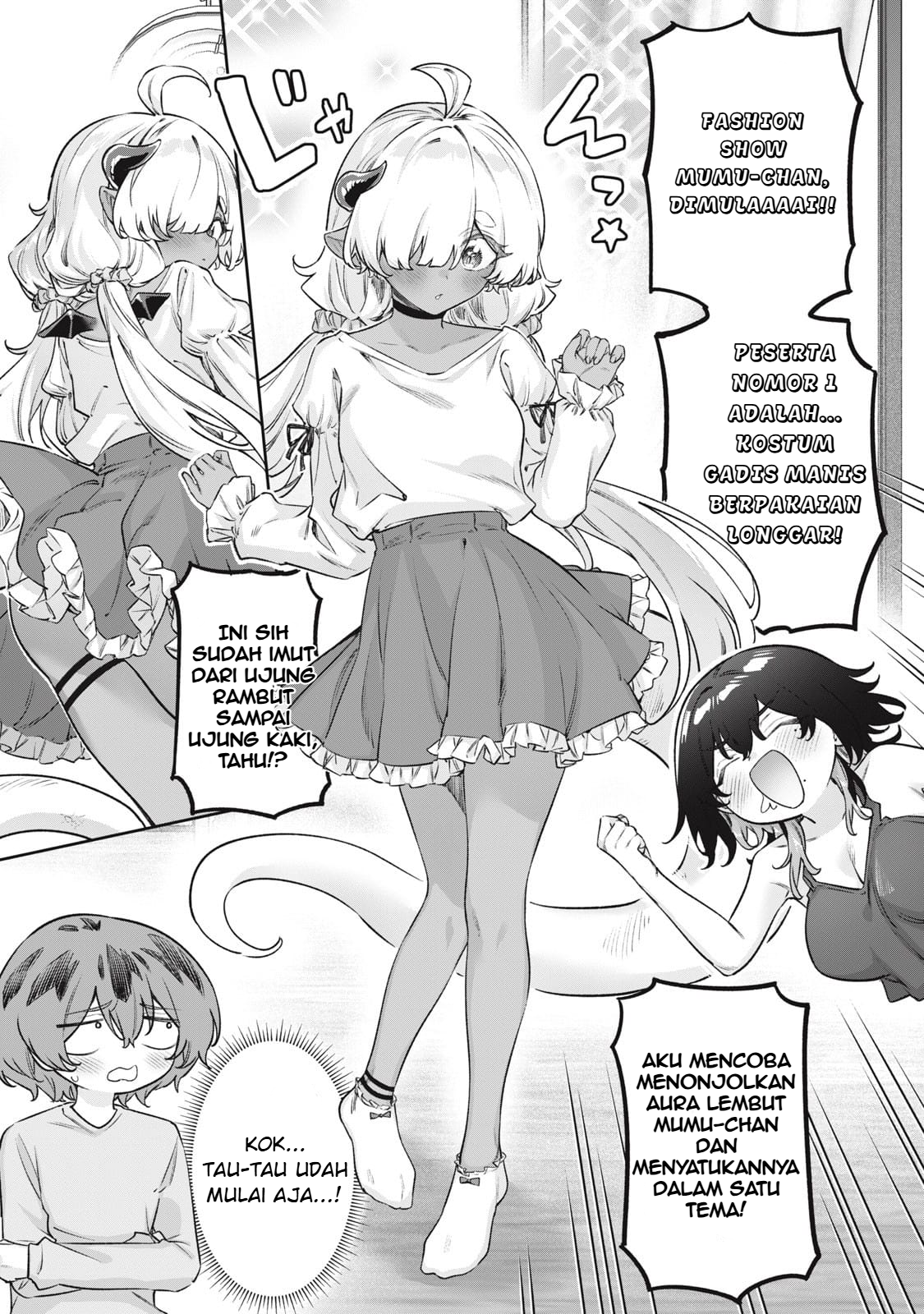 3000-nen Fuuin Sareshi Jaryuu-chan to Tomodachi ni Narimashita Chapter 8 - halaman 12