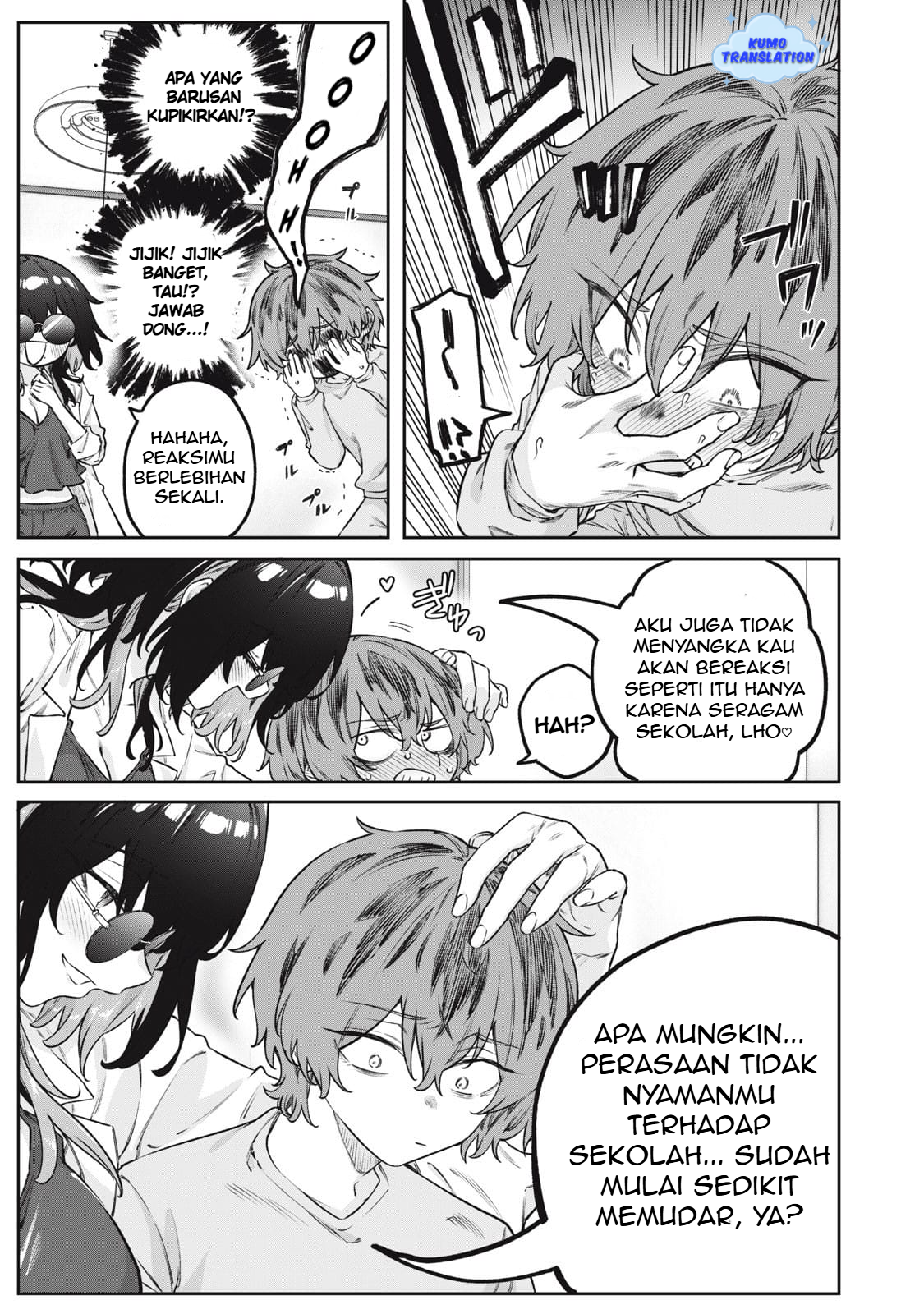 3000-nen Fuuin Sareshi Jaryuu-chan to Tomodachi ni Narimashita Chapter 8 - halaman 18