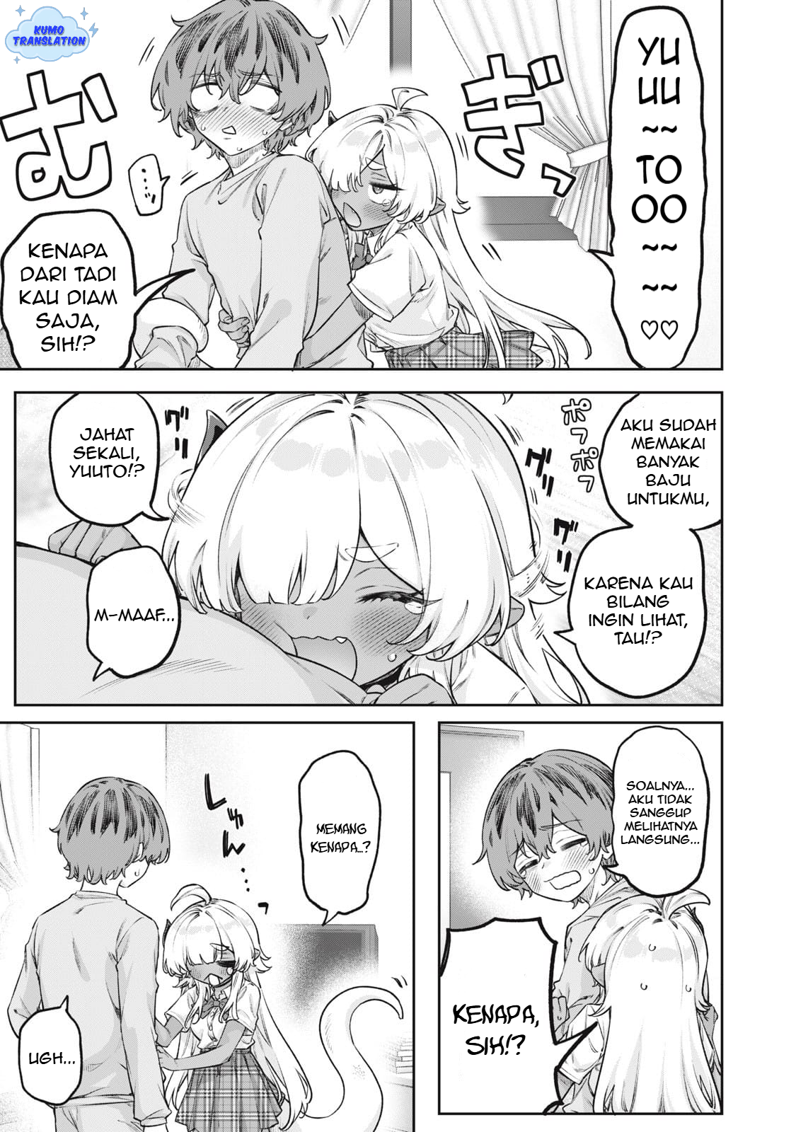 3000-nen Fuuin Sareshi Jaryuu-chan to Tomodachi ni Narimashita Chapter 8 - halaman 20