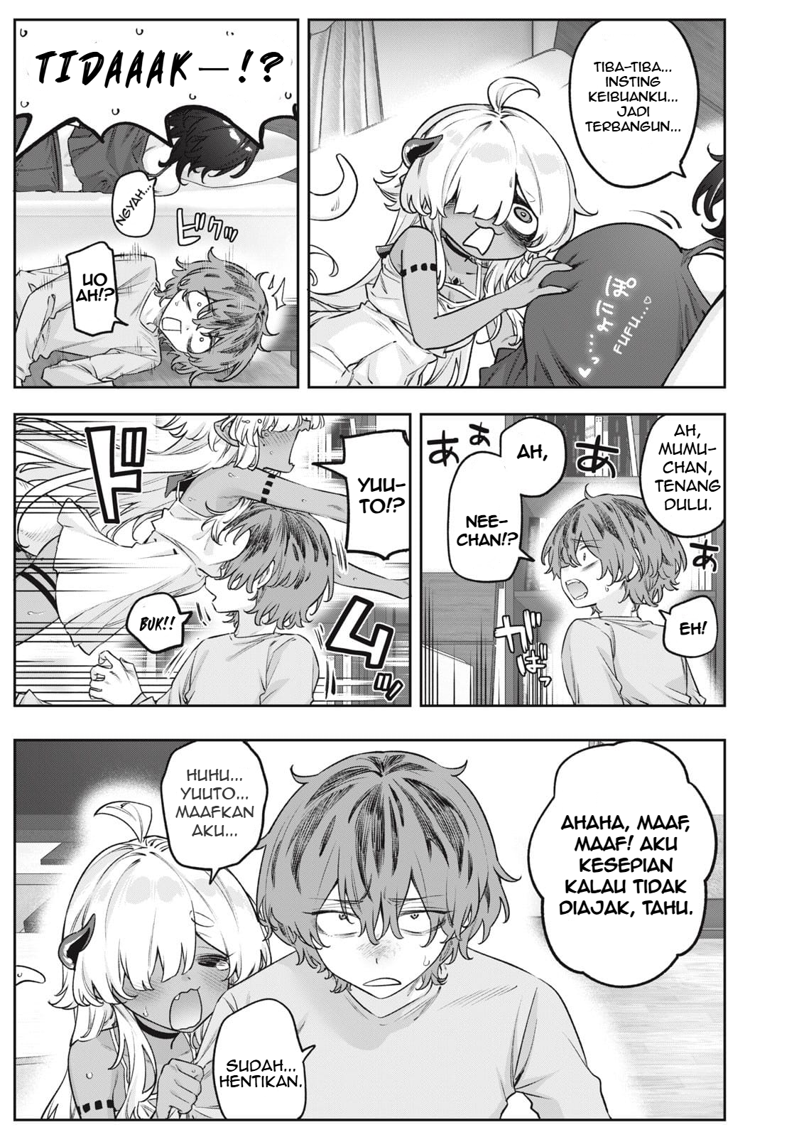 3000-nen Fuuin Sareshi Jaryuu-chan to Tomodachi ni Narimashita Chapter 8 - halaman 4