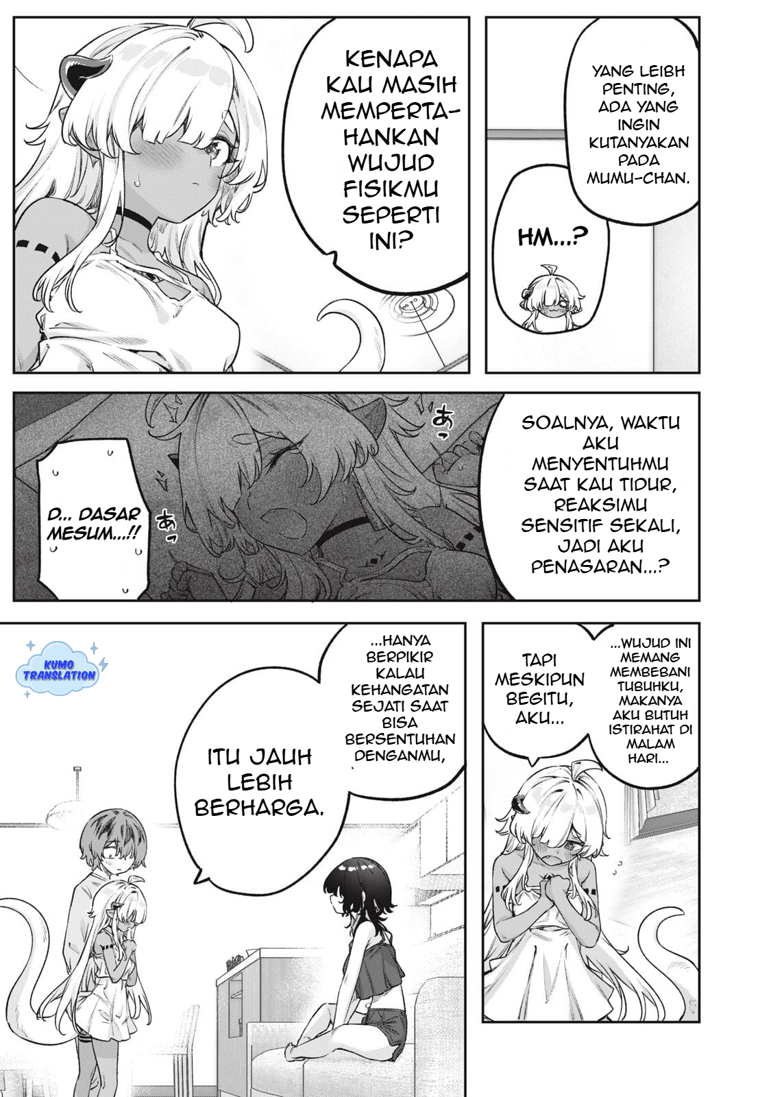 3000-nen Fuuin Sareshi Jaryuu-chan to Tomodachi ni Narimashita Chapter 8 - halaman 6