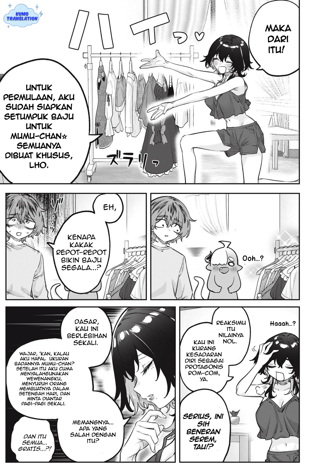 3000-nen Fuuin Sareshi Jaryuu-chan to Tomodachi ni Narimashita Chapter 8 - halaman 8