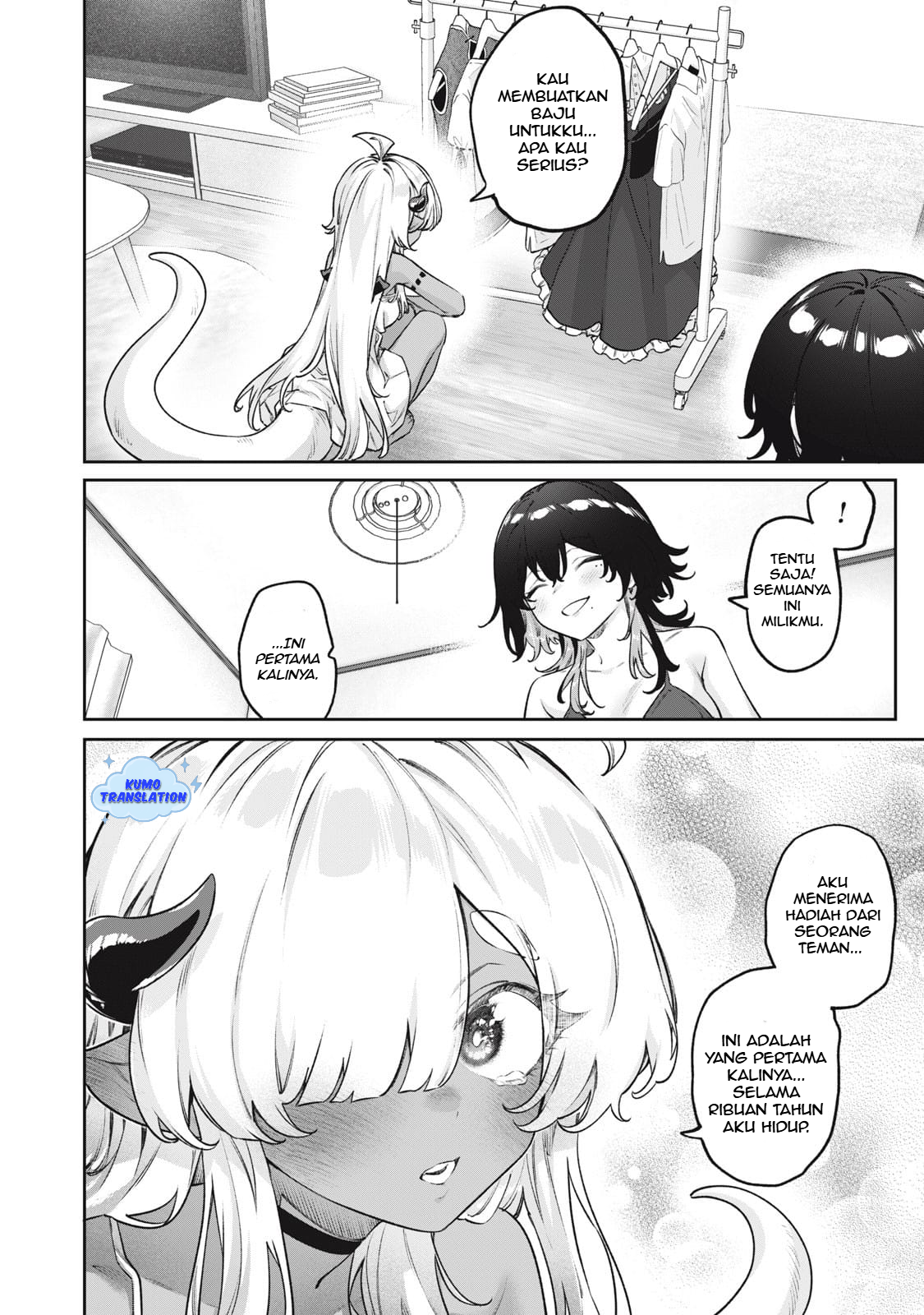 3000-nen Fuuin Sareshi Jaryuu-chan to Tomodachi ni Narimashita Chapter 8 - halaman 9