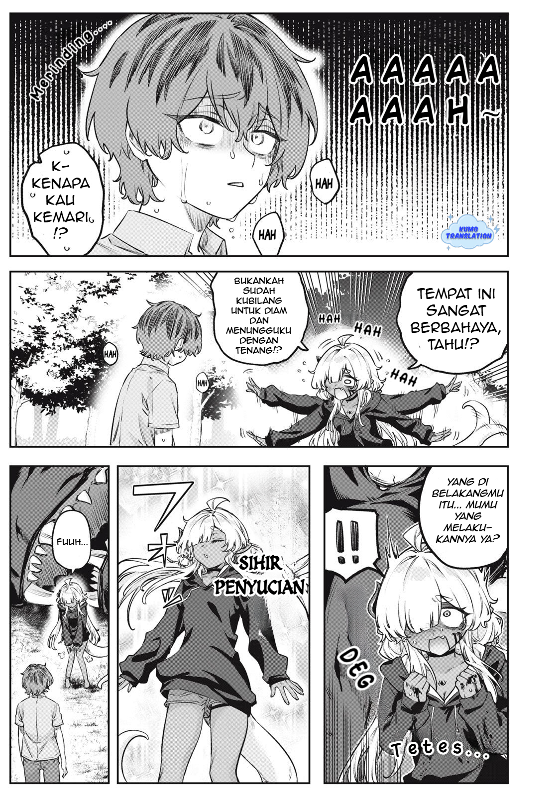 3000-nen Fuuin Sareshi Jaryuu-chan to Tomodachi ni Narimashita Chapter 9 - halaman 10