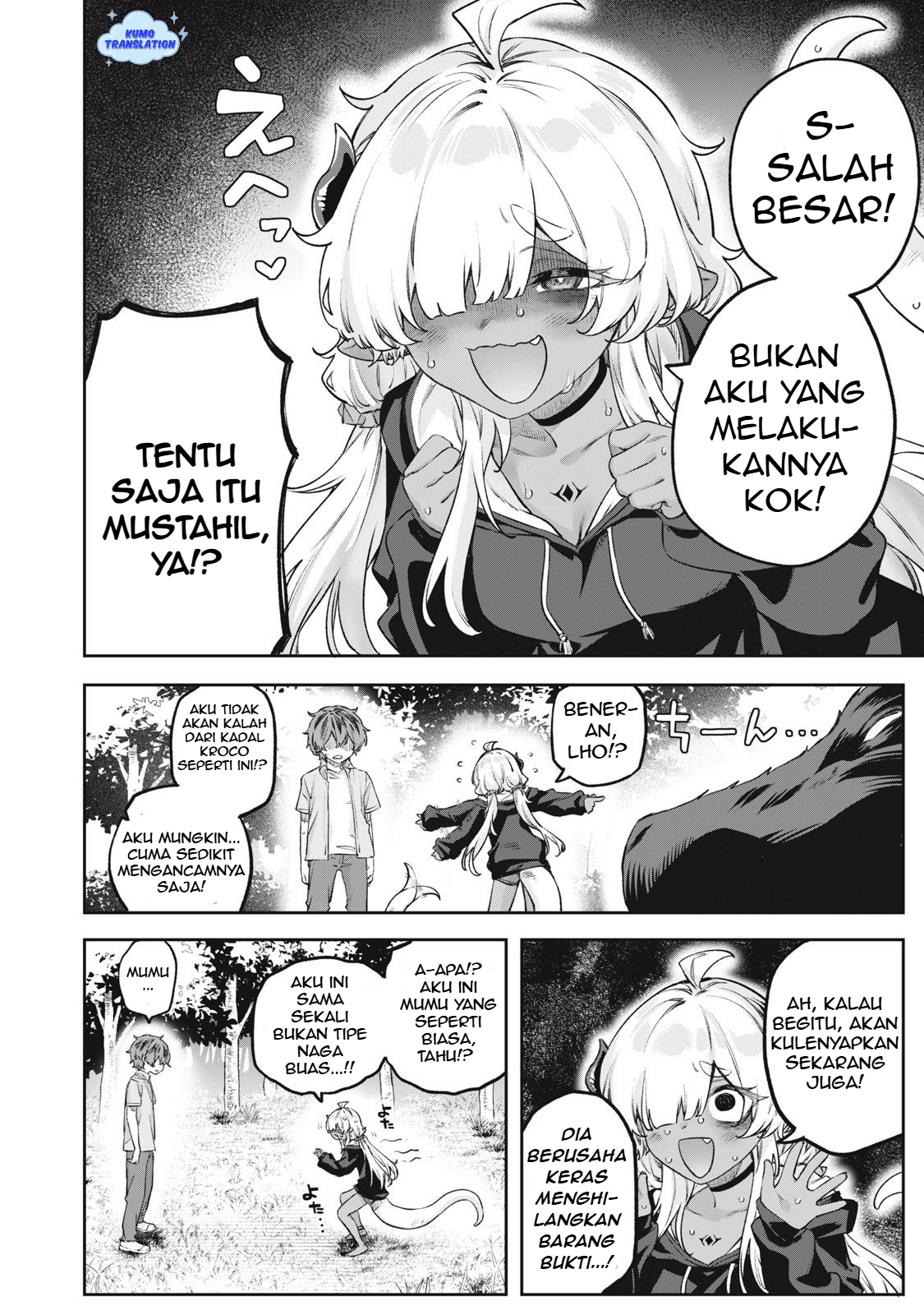 3000-nen Fuuin Sareshi Jaryuu-chan to Tomodachi ni Narimashita Chapter 9 - halaman 11