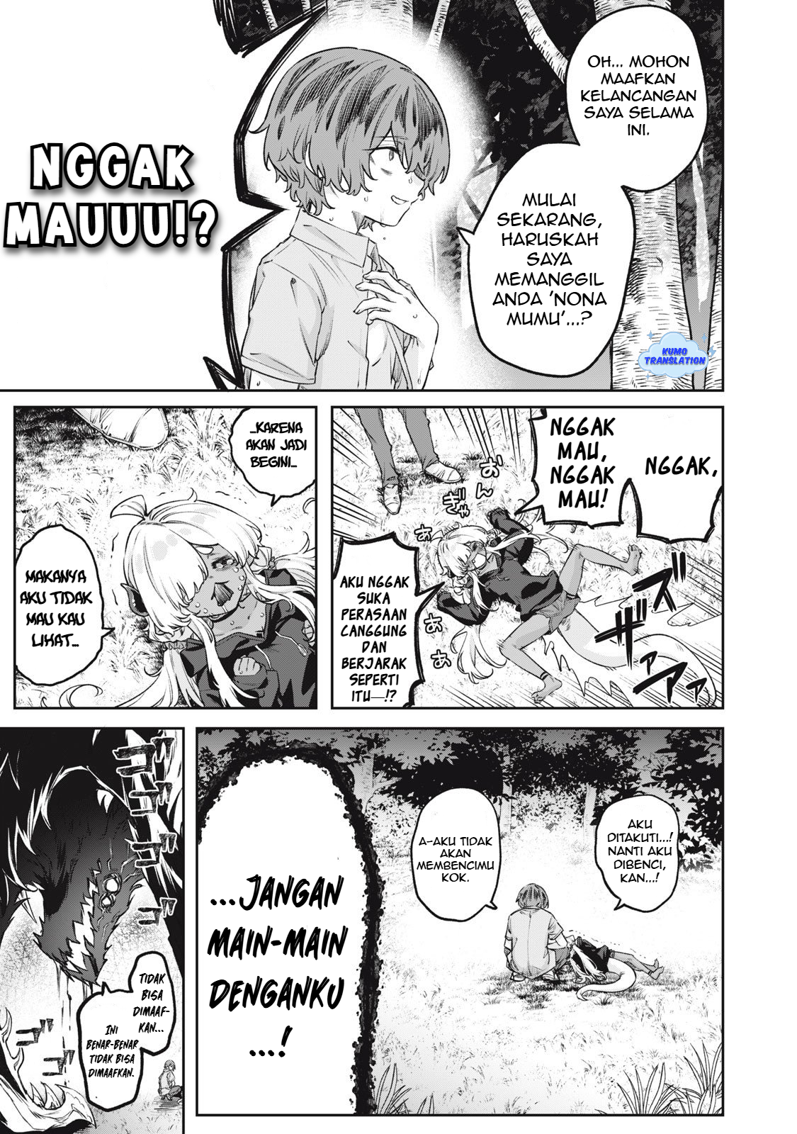 3000-nen Fuuin Sareshi Jaryuu-chan to Tomodachi ni Narimashita Chapter 9 - halaman 12