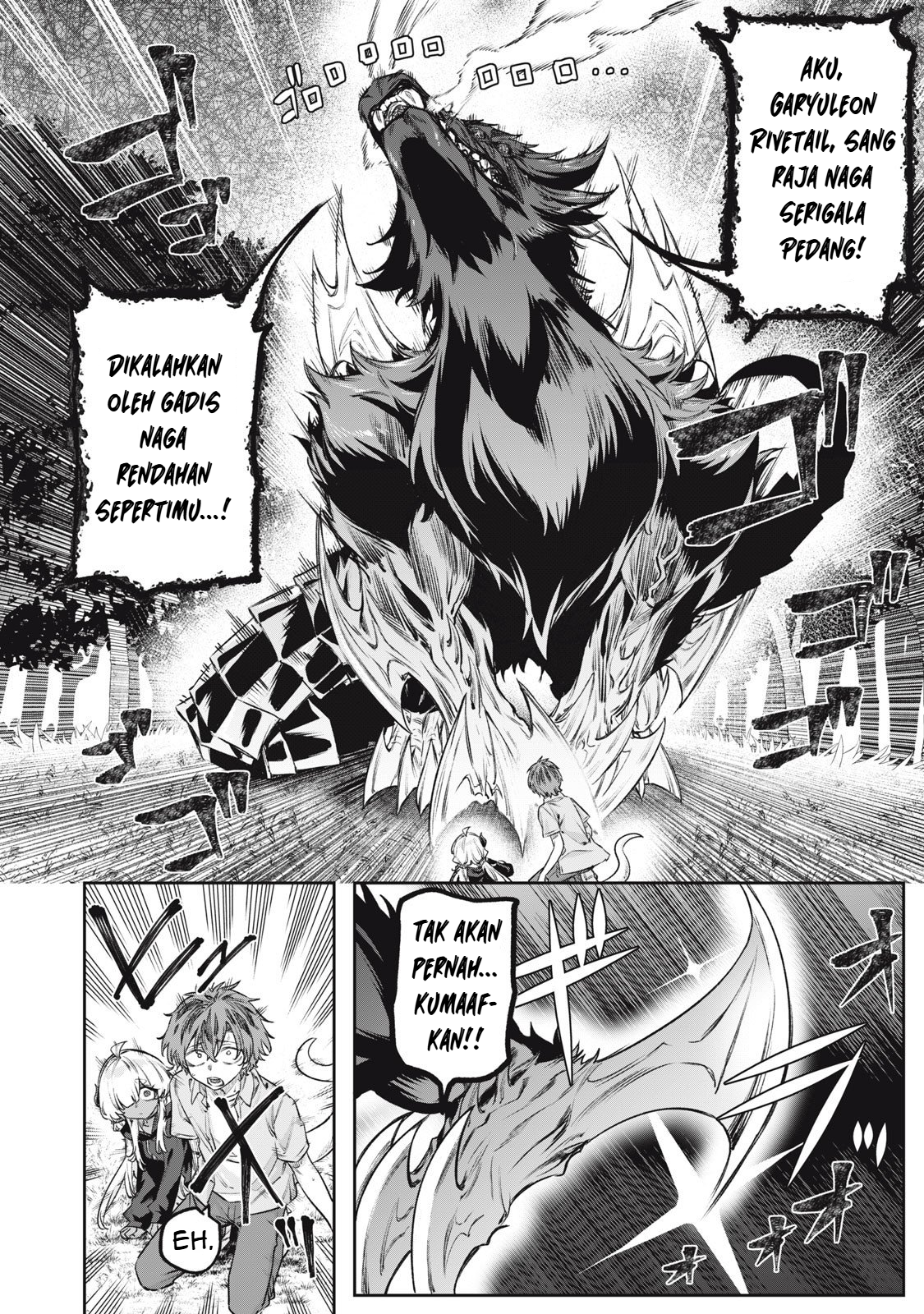 3000-nen Fuuin Sareshi Jaryuu-chan to Tomodachi ni Narimashita Chapter 9 - halaman 13