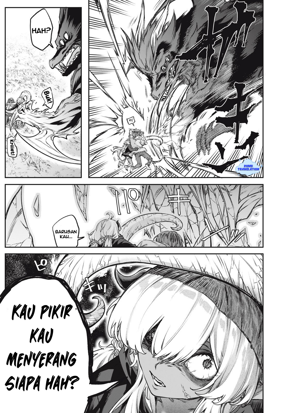 3000-nen Fuuin Sareshi Jaryuu-chan to Tomodachi ni Narimashita Chapter 9 - halaman 14
