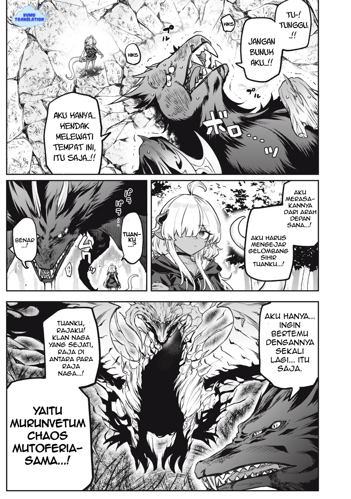 3000-nen Fuuin Sareshi Jaryuu-chan to Tomodachi ni Narimashita Chapter 9 - halaman 16