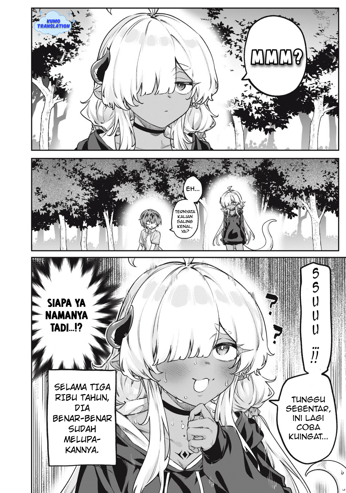 3000-nen Fuuin Sareshi Jaryuu-chan to Tomodachi ni Narimashita Chapter 9 - halaman 17
