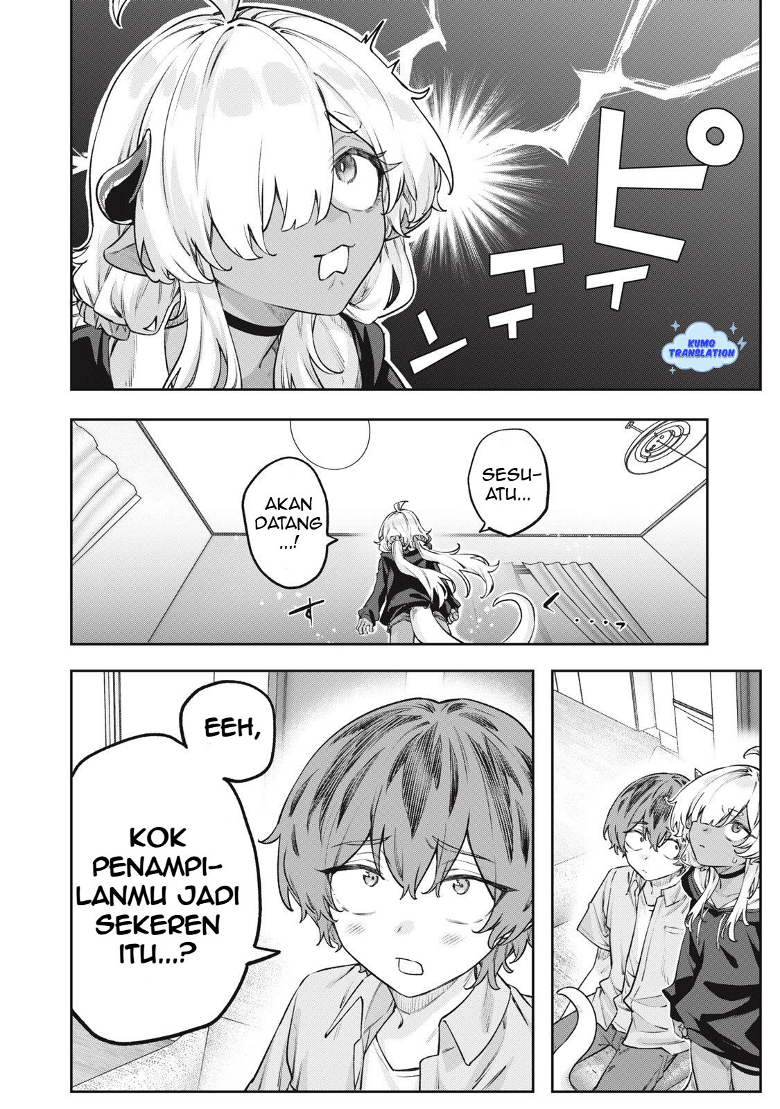 3000-nen Fuuin Sareshi Jaryuu-chan to Tomodachi ni Narimashita Chapter 9 - halaman 3