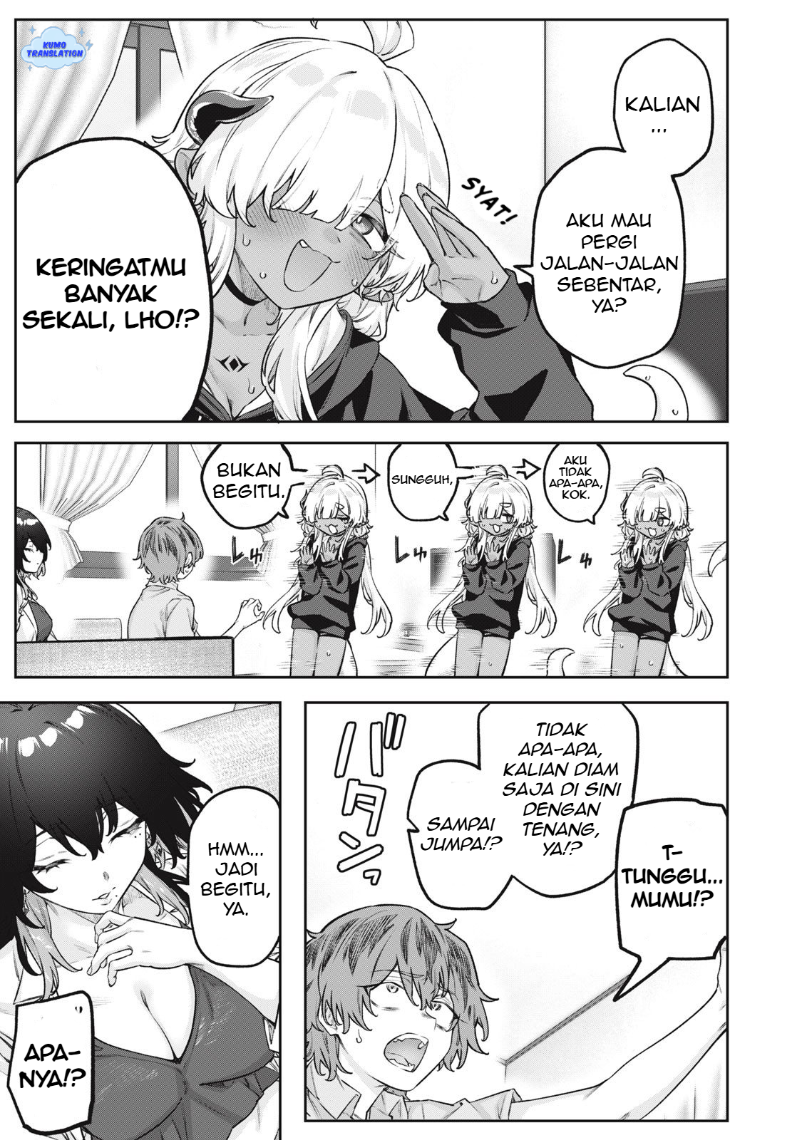 3000-nen Fuuin Sareshi Jaryuu-chan to Tomodachi ni Narimashita Chapter 9 - halaman 4