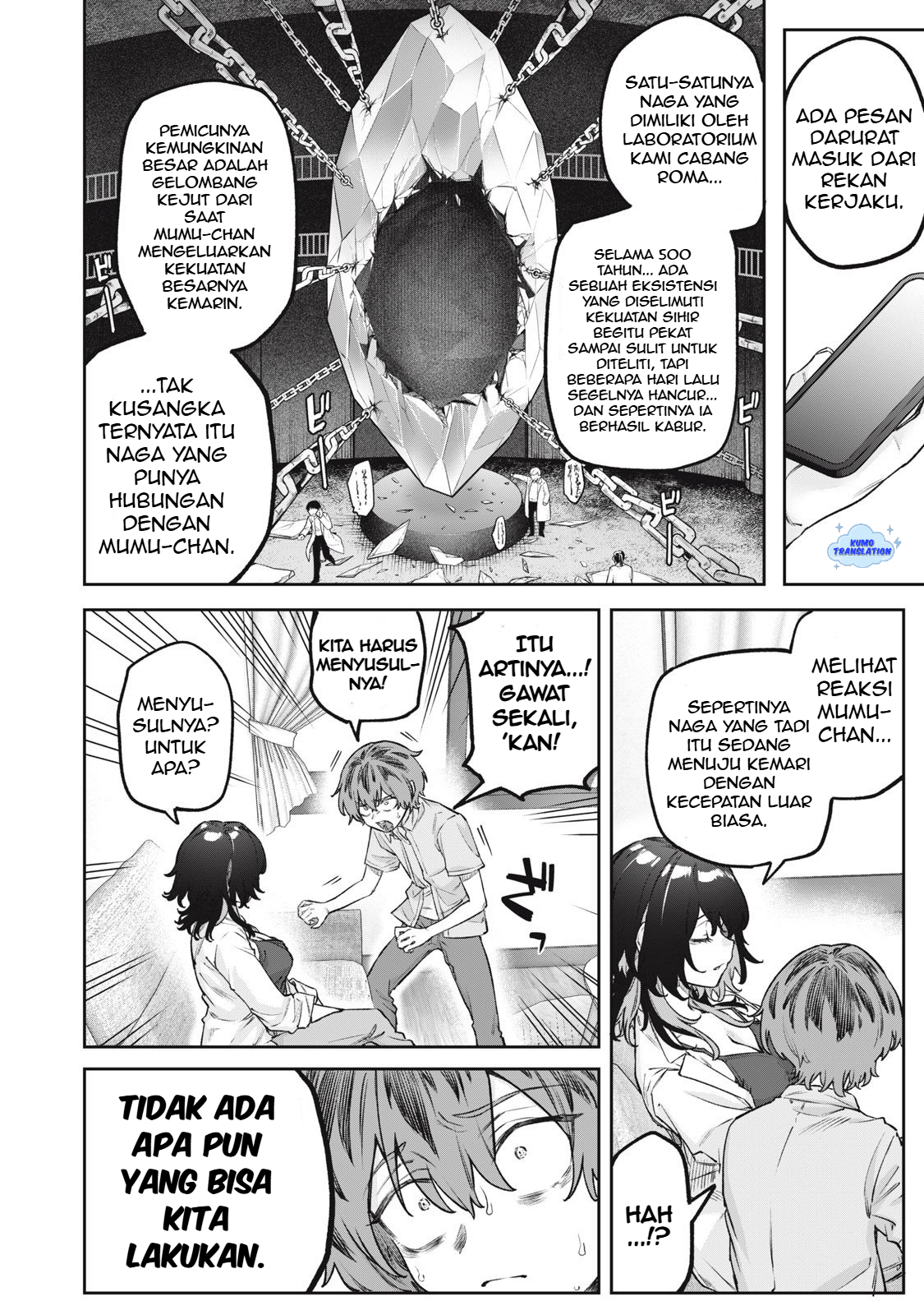 3000-nen Fuuin Sareshi Jaryuu-chan to Tomodachi ni Narimashita Chapter 9 - halaman 5