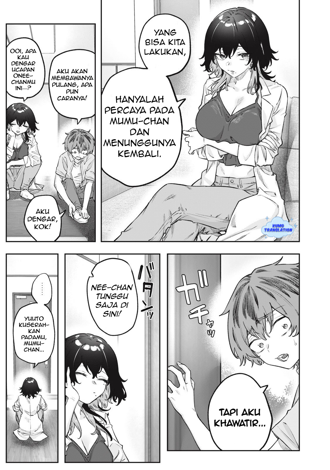 3000-nen Fuuin Sareshi Jaryuu-chan to Tomodachi ni Narimashita Chapter 9 - halaman 6