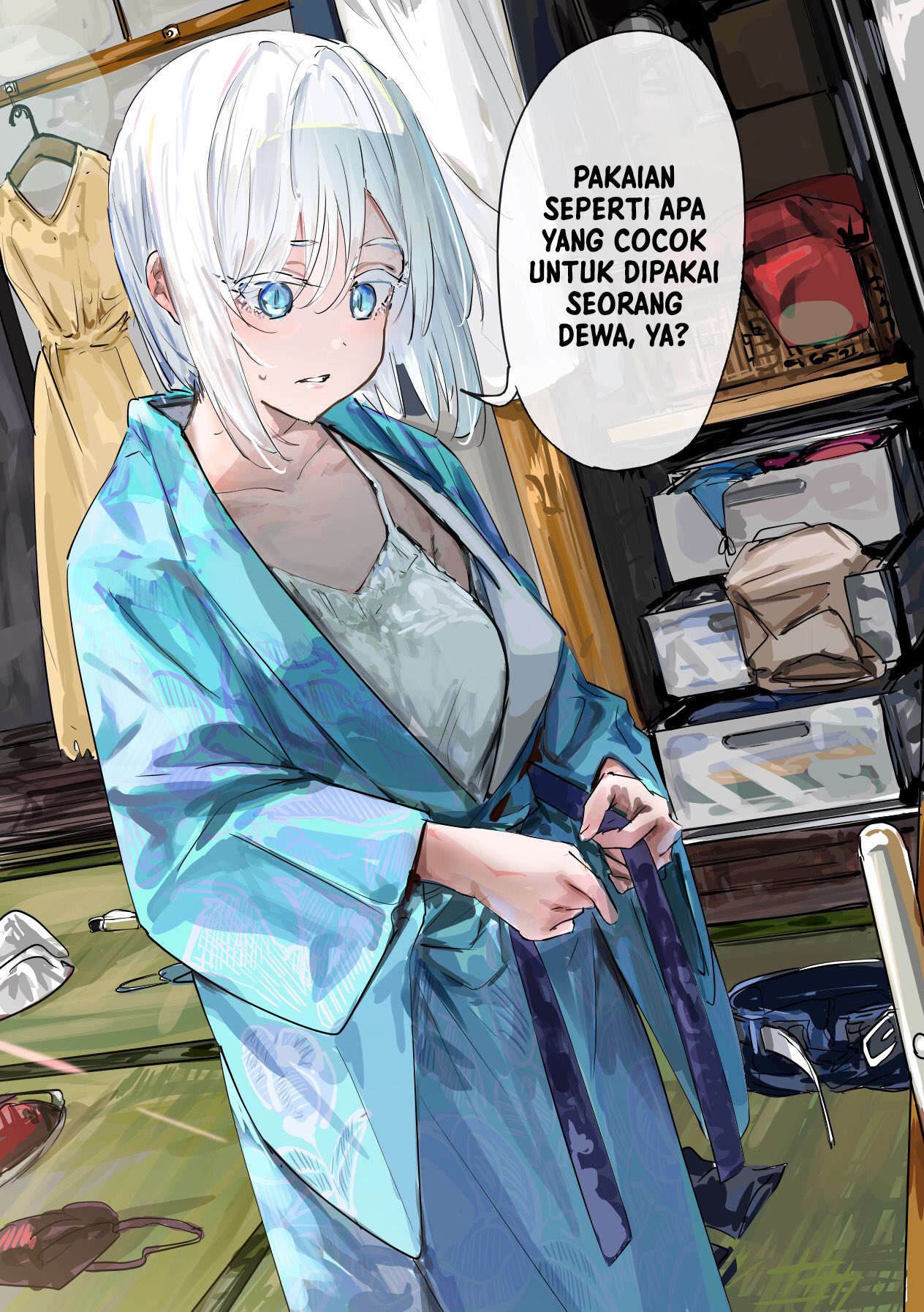 303-goushitsu no Kamisama Chapter 11 - halaman 1
