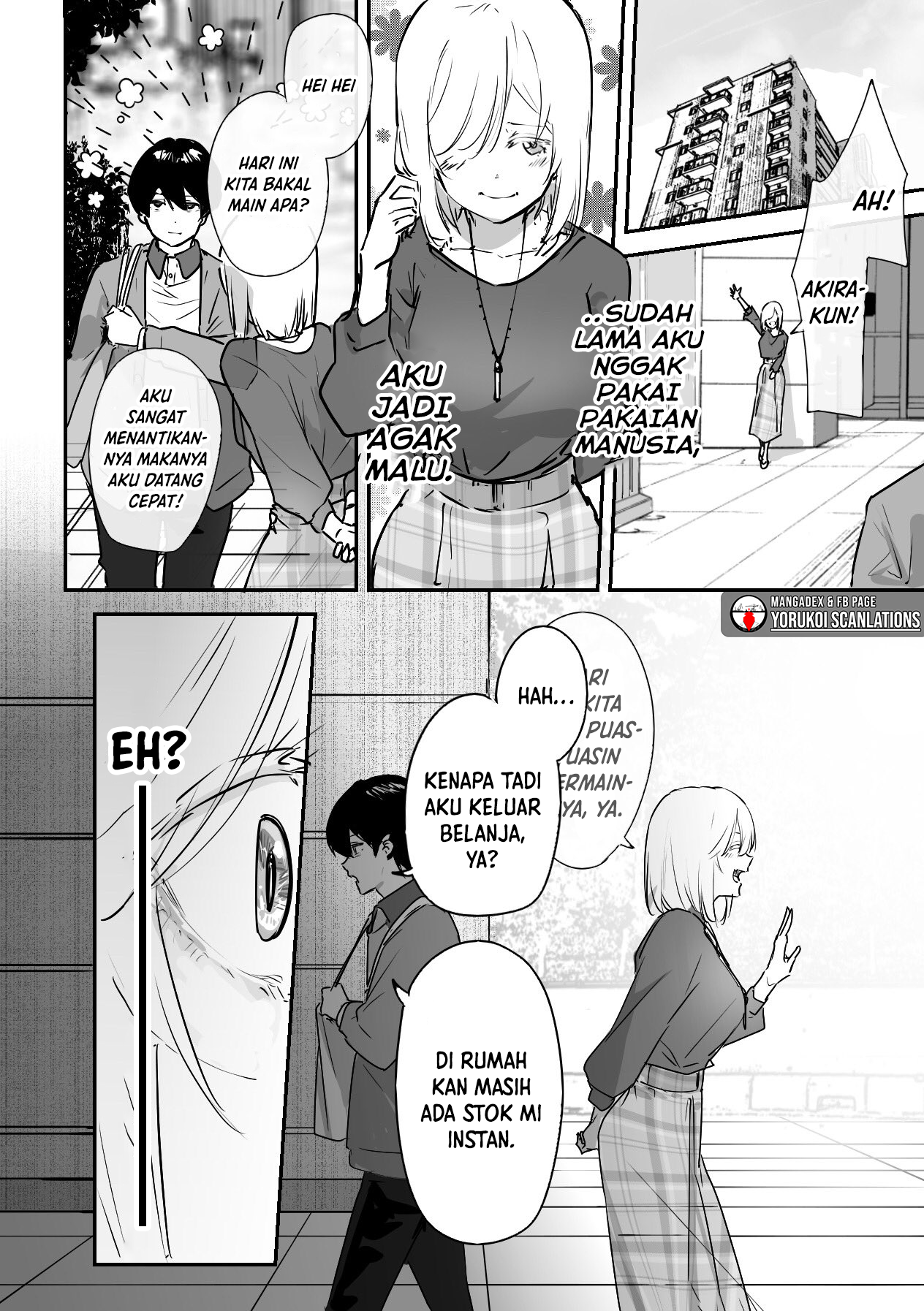 303-goushitsu no Kamisama Chapter 11 - halaman 10