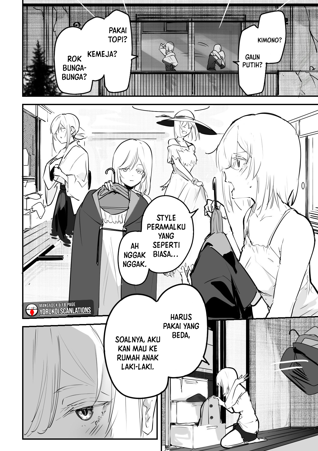 303-goushitsu no Kamisama Chapter 11 - halaman 2