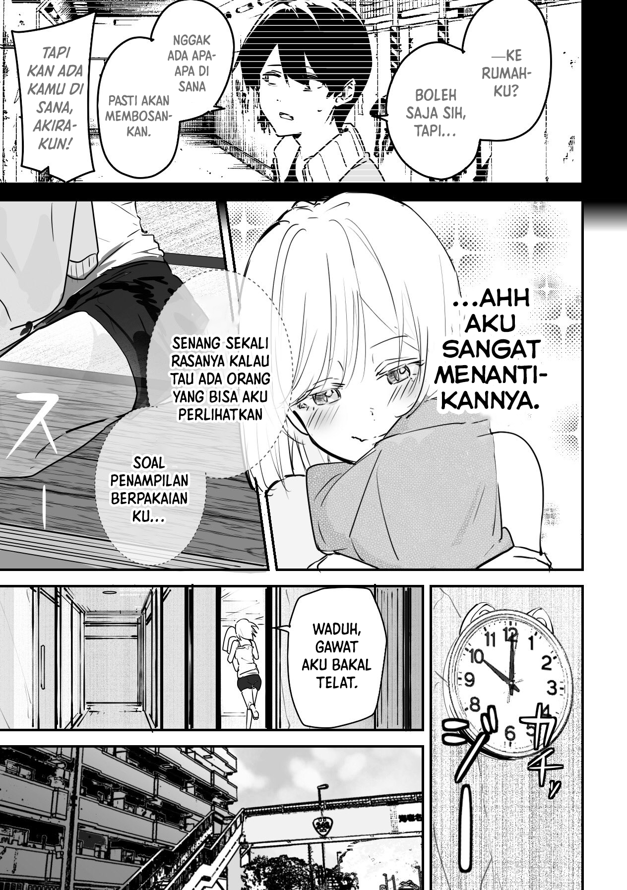 303-goushitsu no Kamisama Chapter 11 - halaman 3