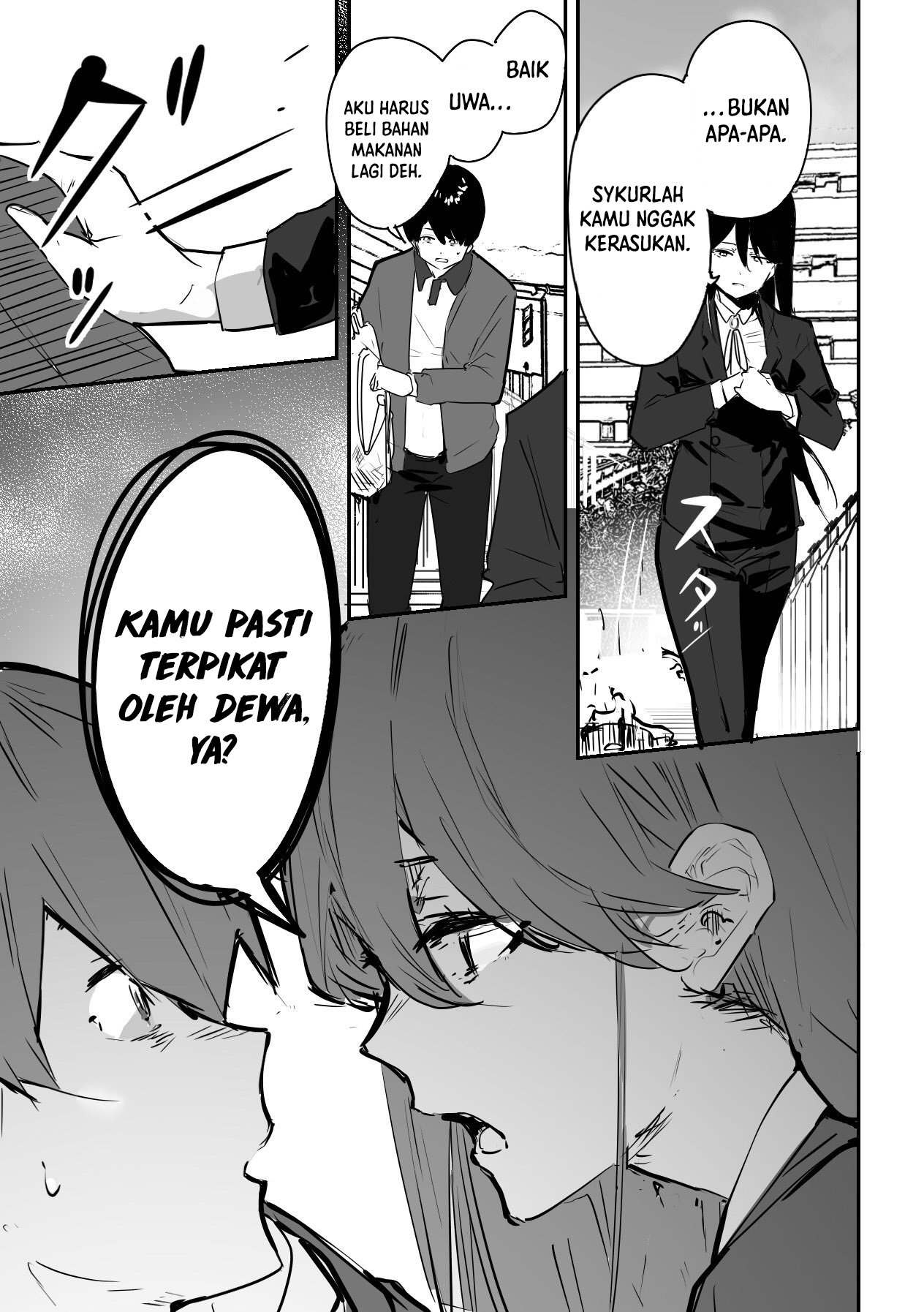303-goushitsu no Kamisama Chapter 11 - halaman 7