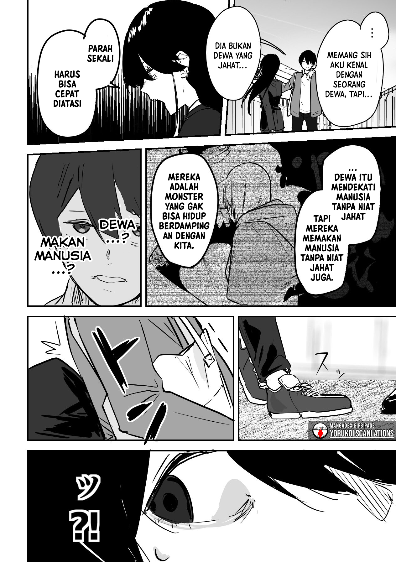 303-goushitsu no Kamisama Chapter 11 - halaman 8