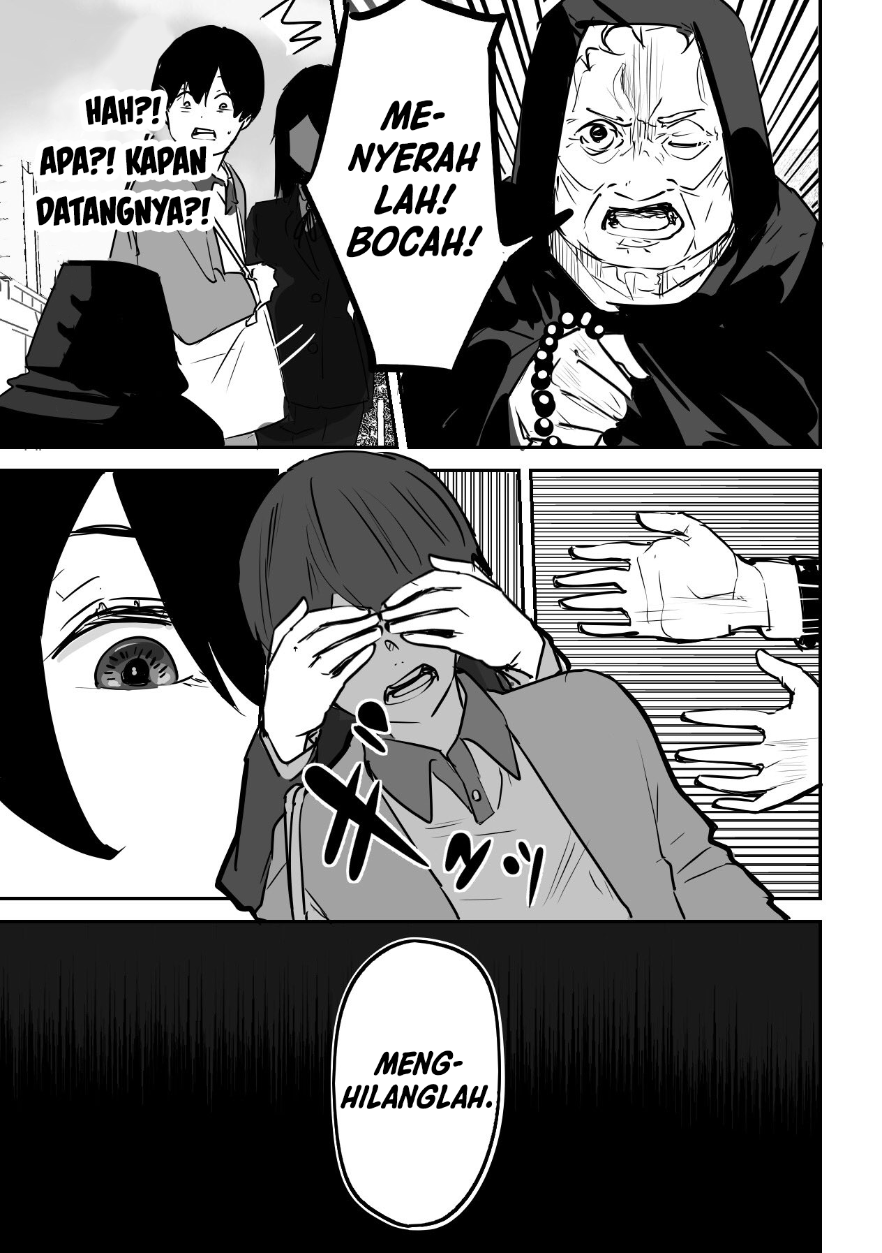 303-goushitsu no Kamisama Chapter 11 - halaman 9