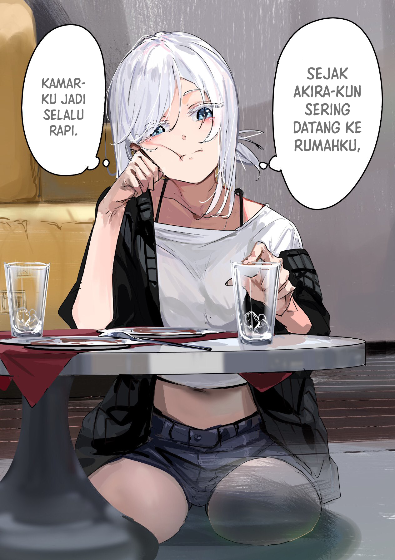 303-goushitsu no Kamisama Chapter 12.5 - halaman 1