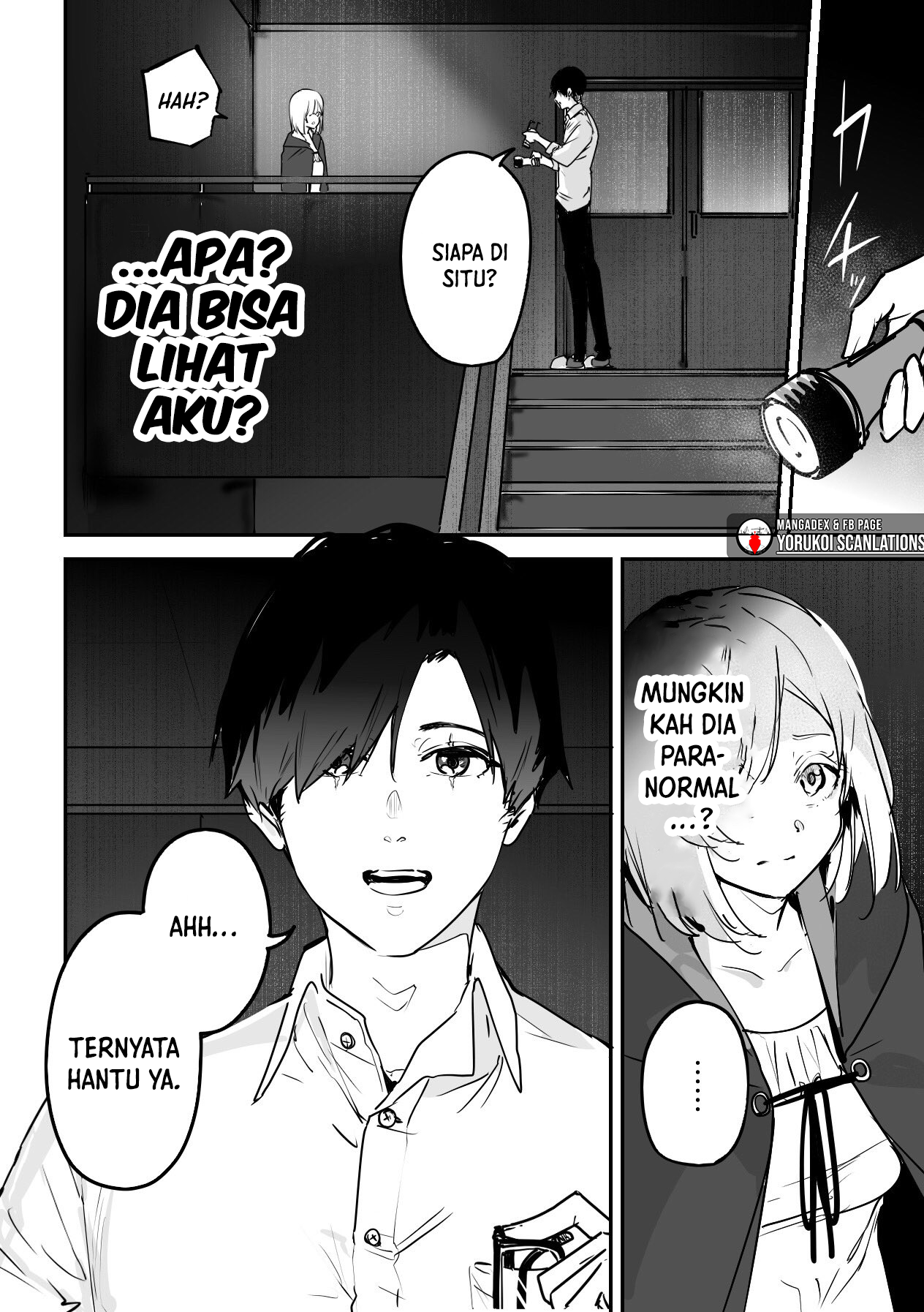 303-goushitsu no Kamisama Chapter 12 - halaman 10