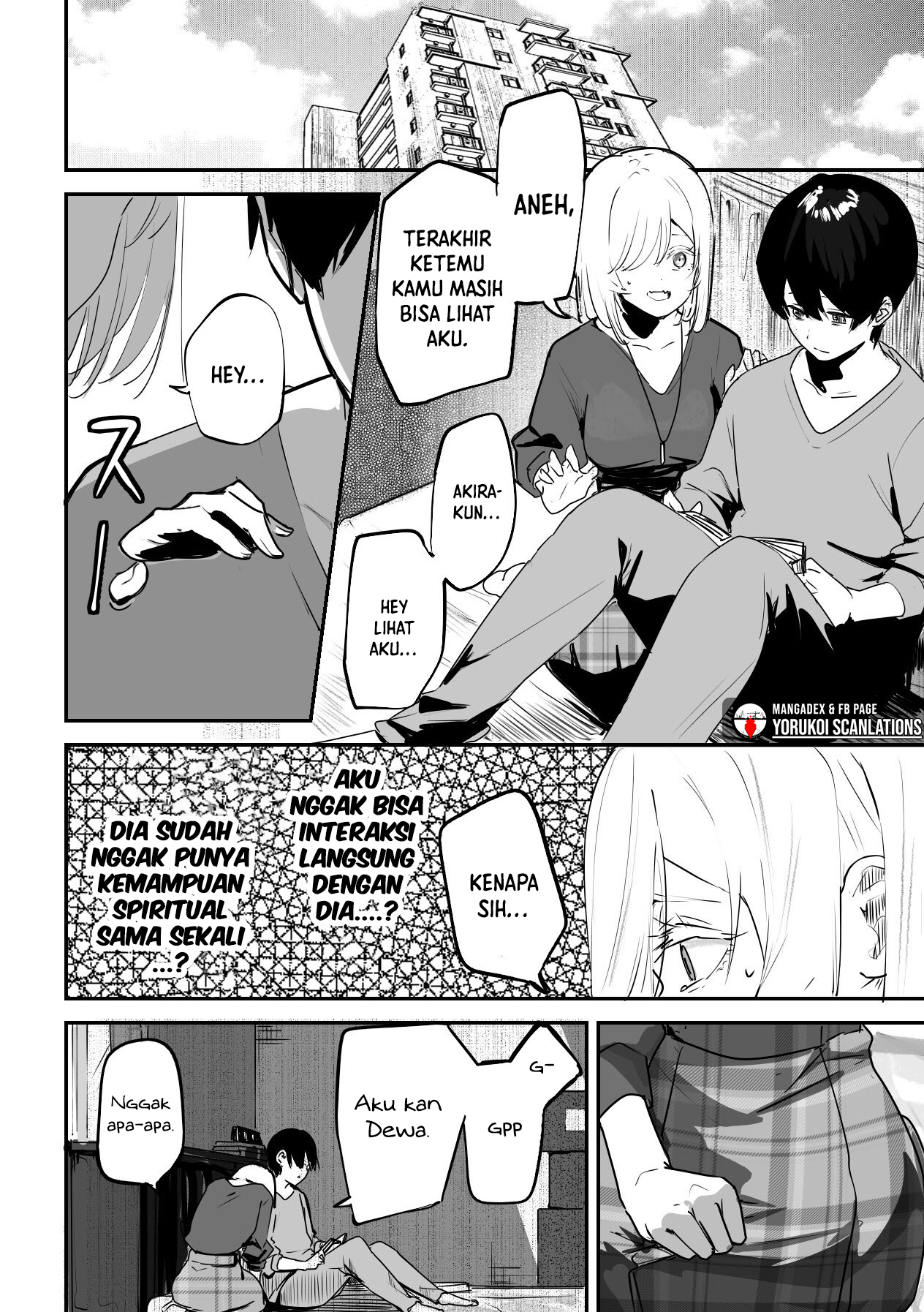 303-goushitsu no Kamisama Chapter 12 - halaman 2
