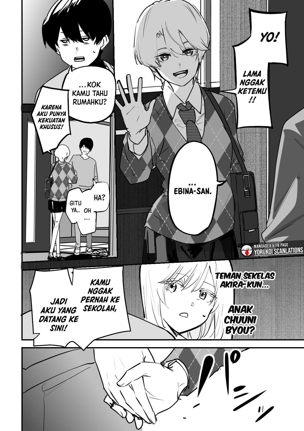 303-goushitsu no Kamisama Chapter 12 - halaman 4