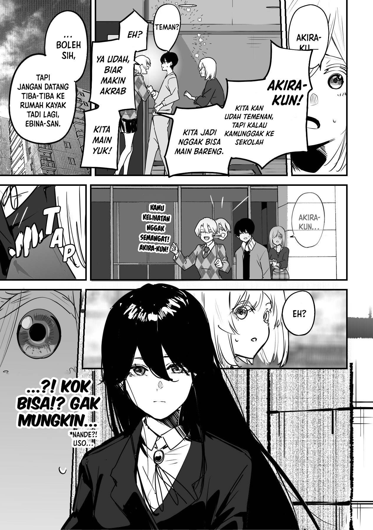 303-goushitsu no Kamisama Chapter 12 - halaman 5