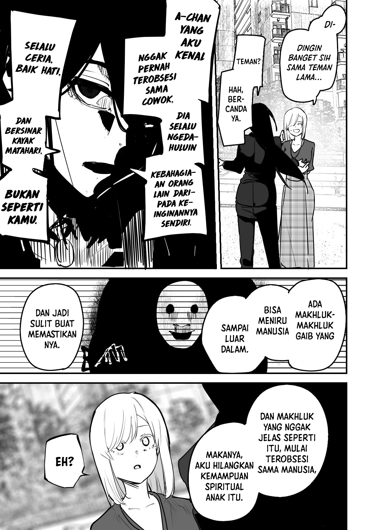 303-goushitsu no Kamisama Chapter 12 - halaman 7
