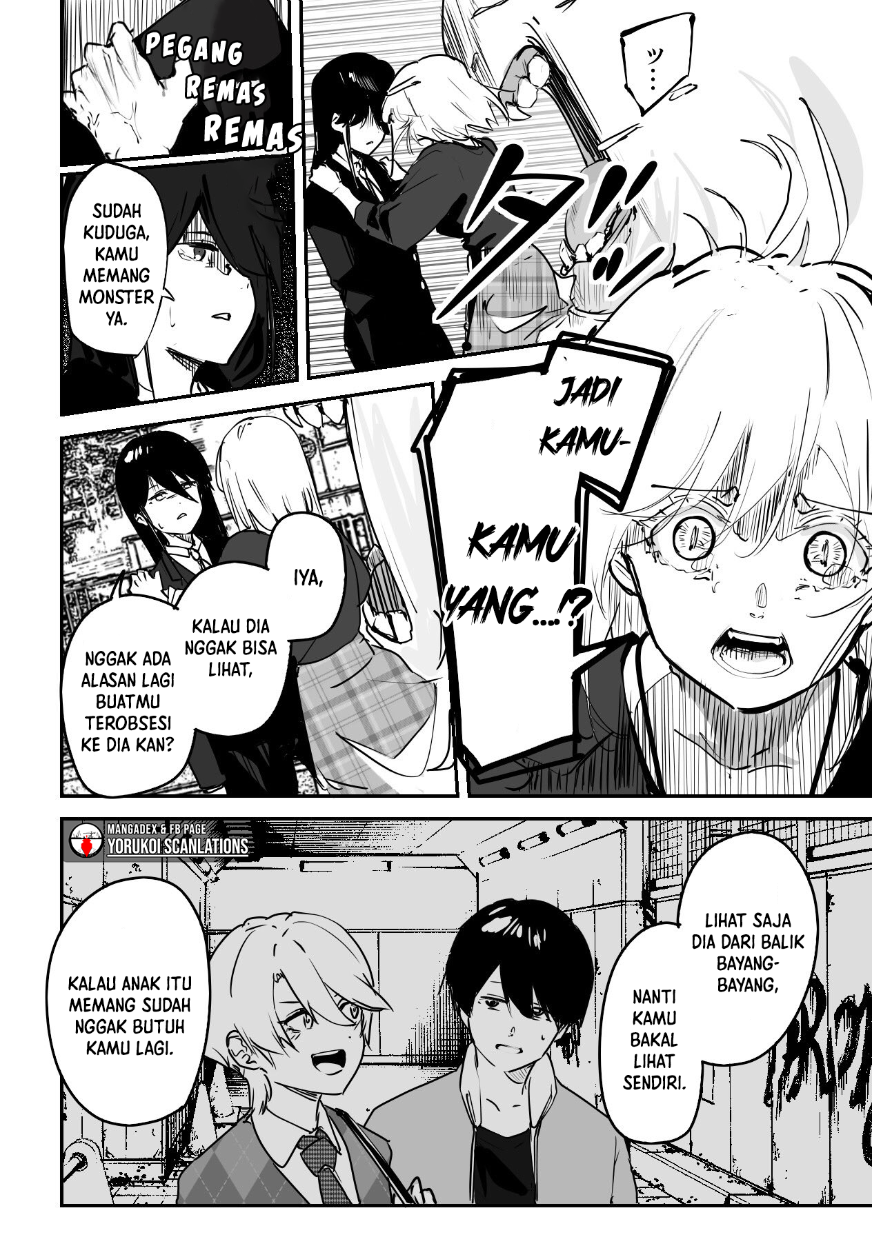 303-goushitsu no Kamisama Chapter 12 - halaman 8