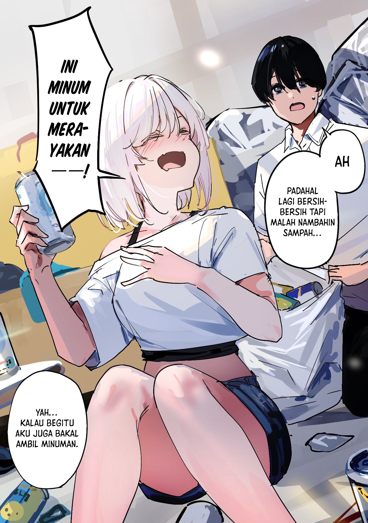 303-goushitsu no Kamisama Chapter 14.5 - halaman 2