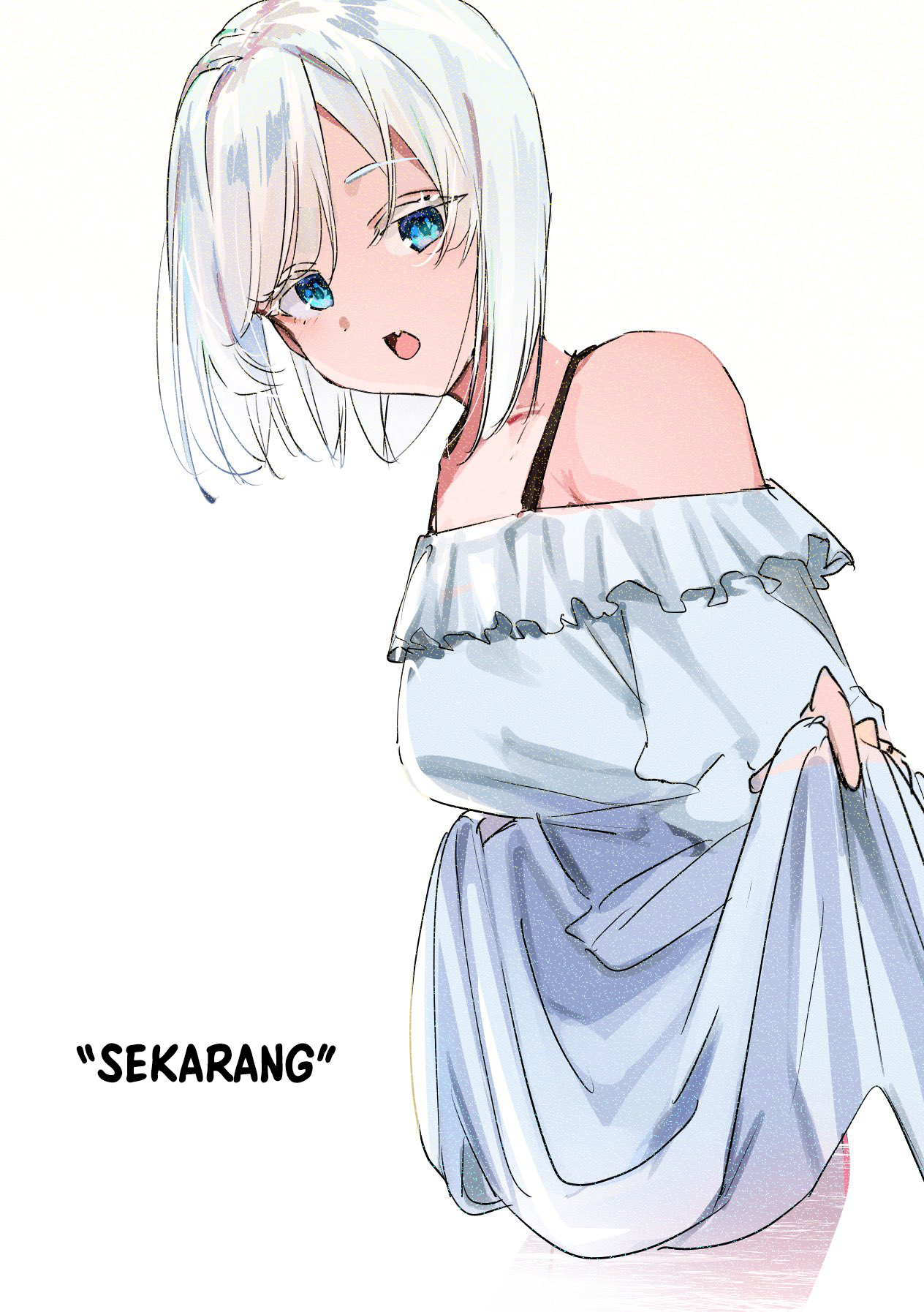 303-goushitsu no Kamisama Chapter 14.5 - halaman 5