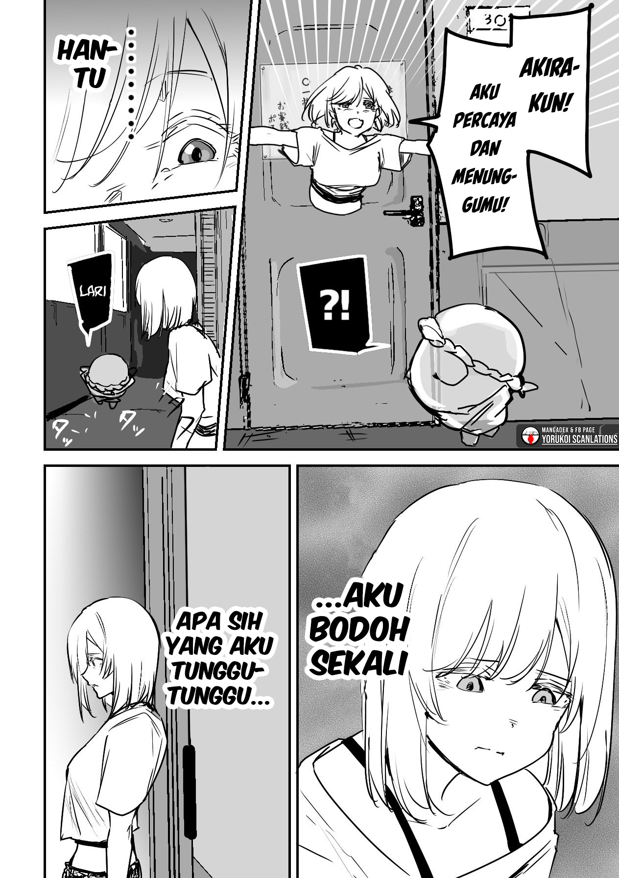 303-goushitsu no Kamisama Chapter 14 - halaman 10