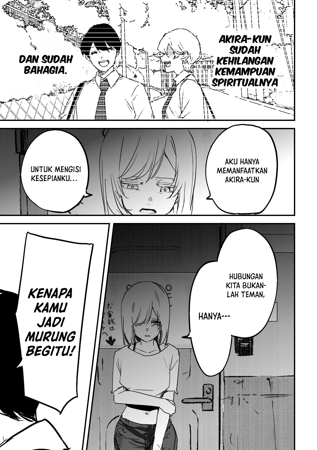 303-goushitsu no Kamisama Chapter 14 - halaman 11