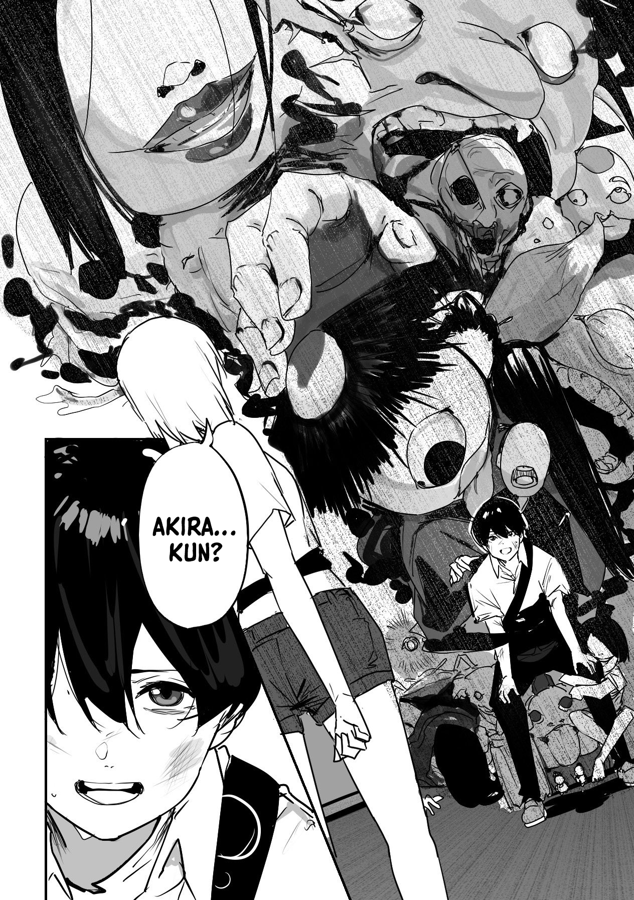 303-goushitsu no Kamisama Chapter 14 - halaman 12