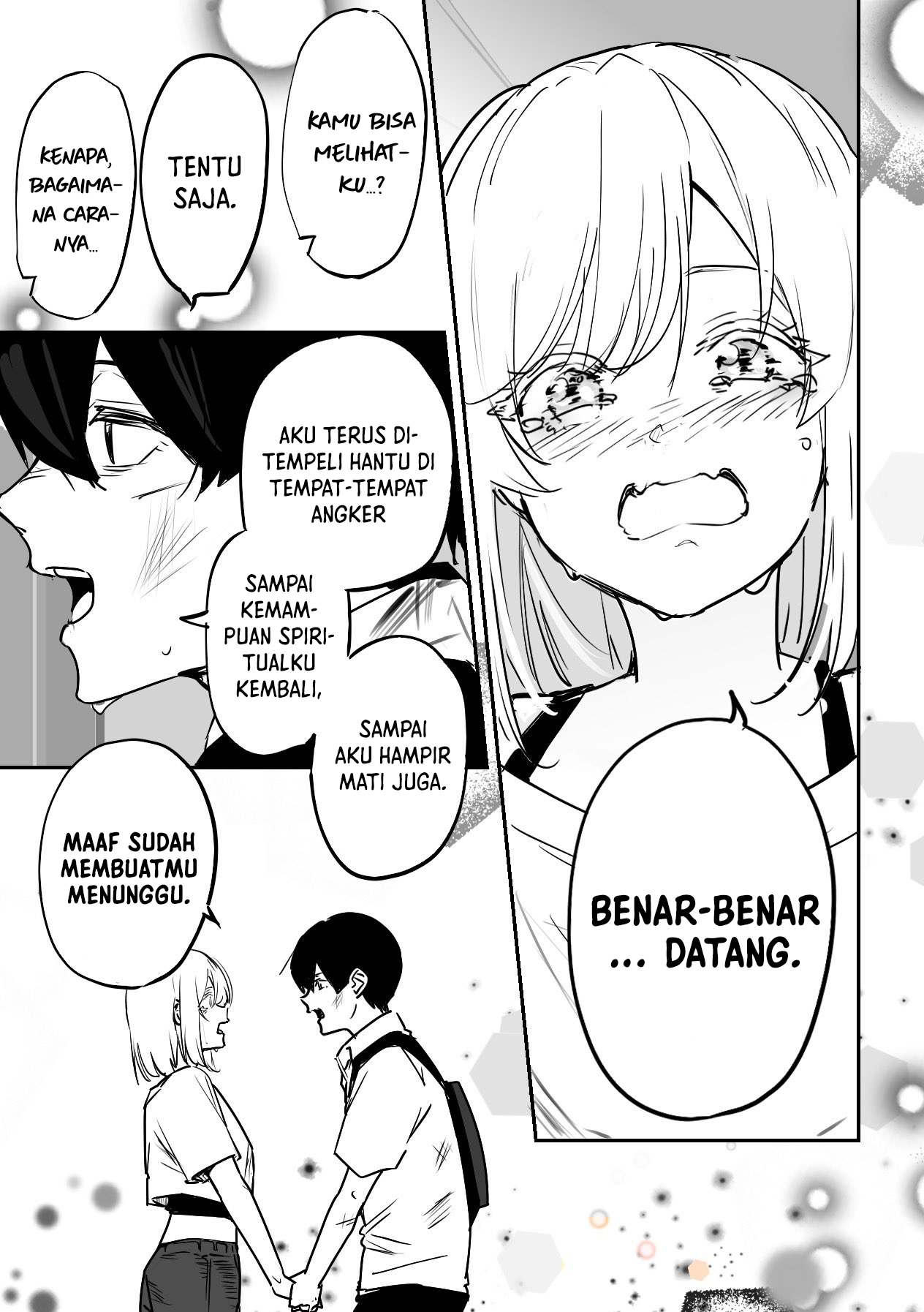 303-goushitsu no Kamisama Chapter 14 - halaman 13