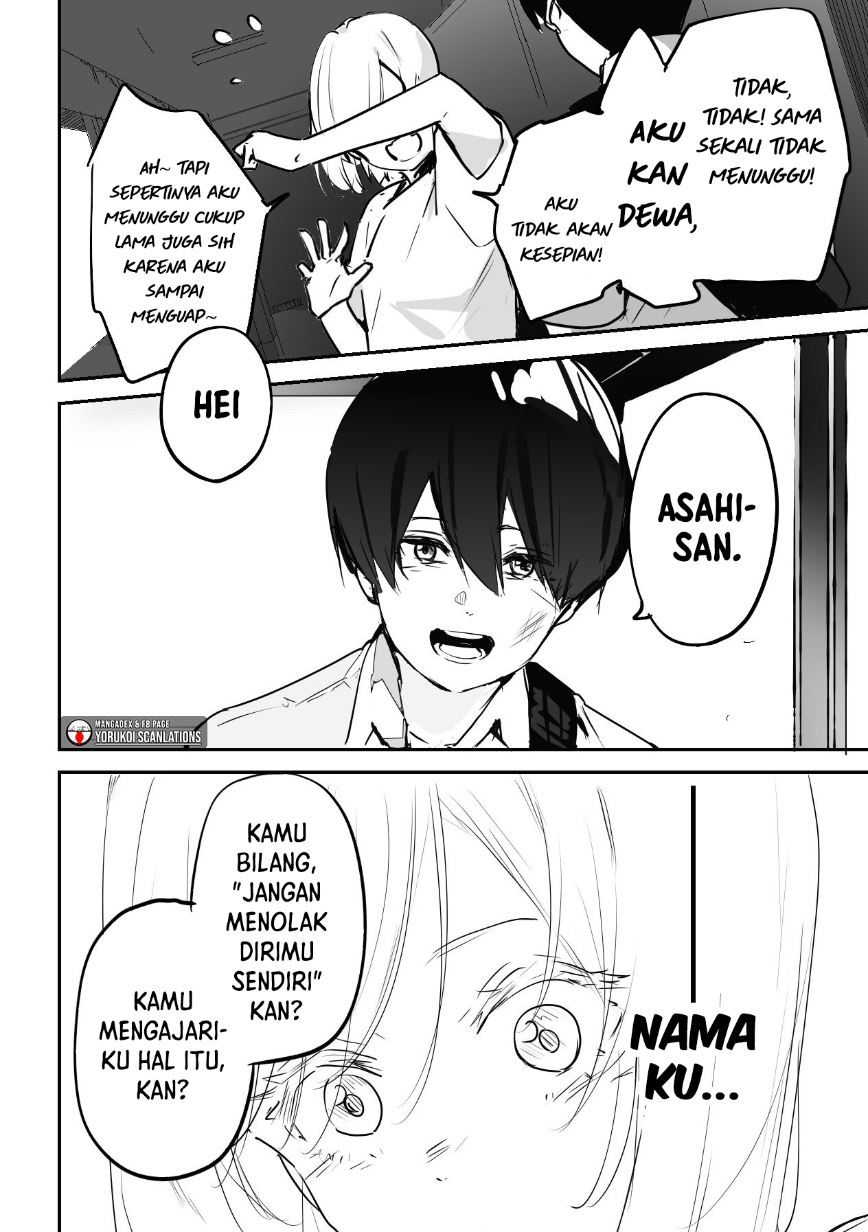 303-goushitsu no Kamisama Chapter 14 - halaman 14