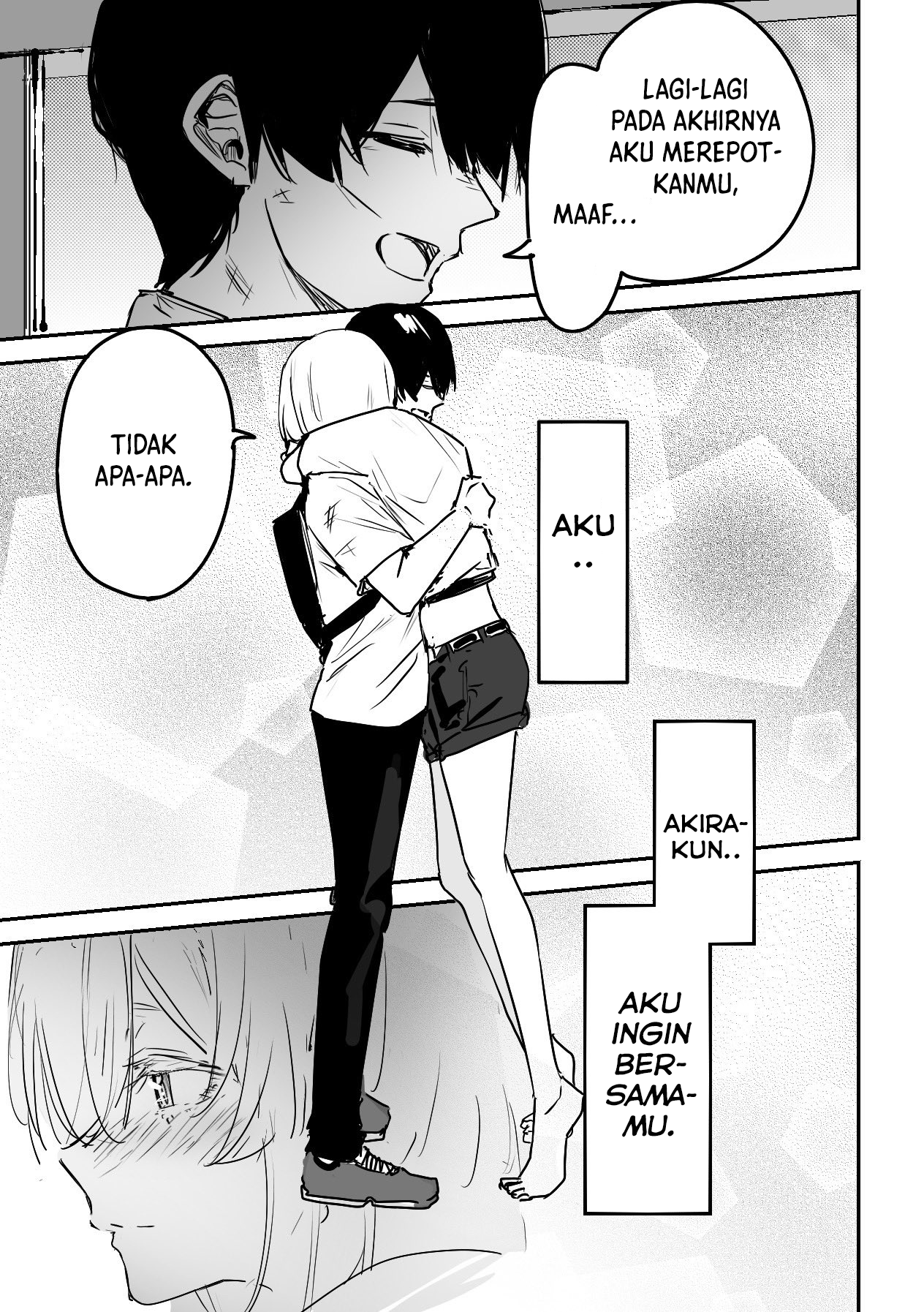 303-goushitsu no Kamisama Chapter 14 - halaman 17