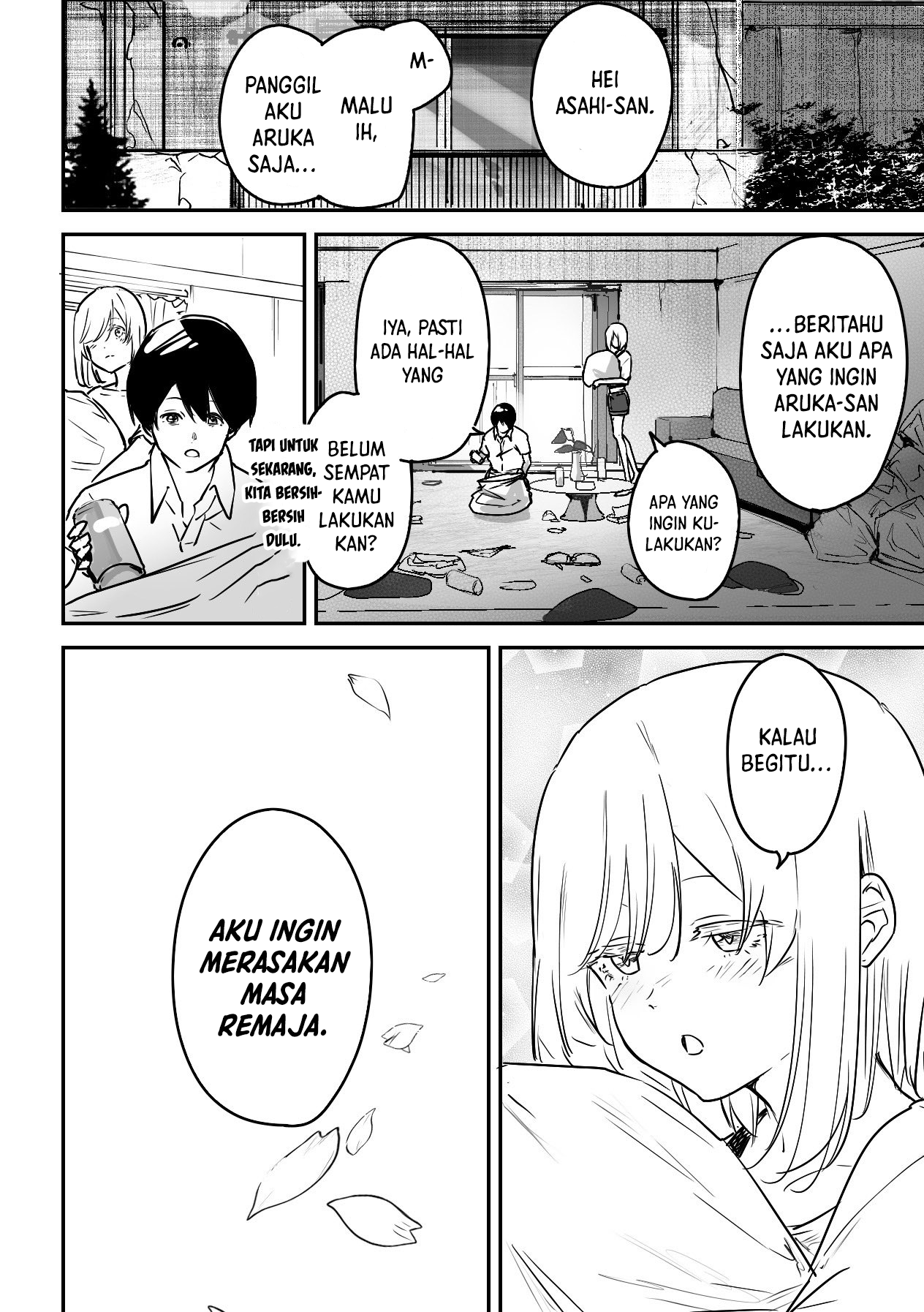 303-goushitsu no Kamisama Chapter 14 - halaman 18