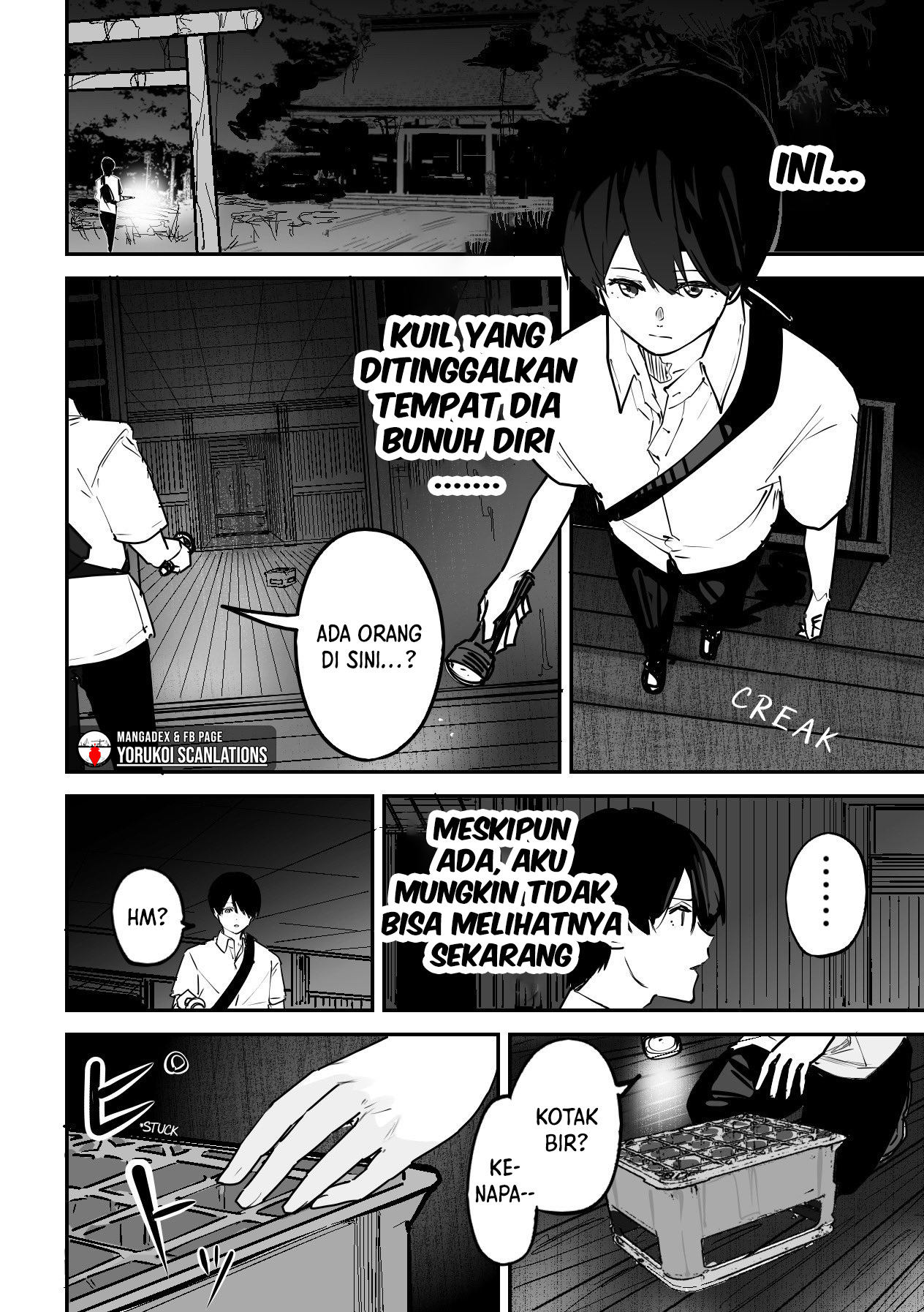 303-goushitsu no Kamisama Chapter 14 - halaman 2