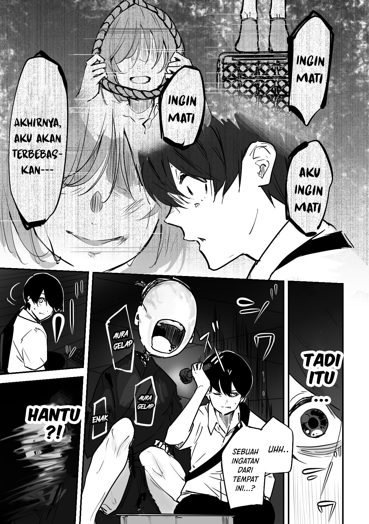 303-goushitsu no Kamisama Chapter 14 - halaman 3