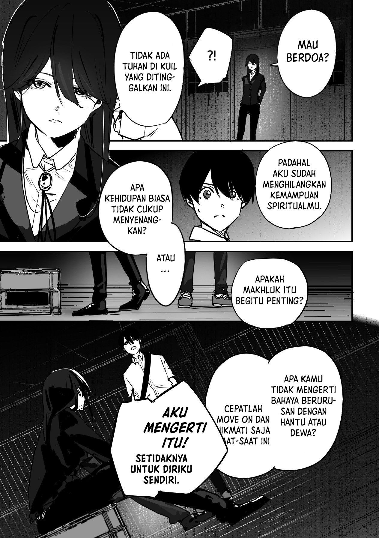 303-goushitsu no Kamisama Chapter 14 - halaman 5
