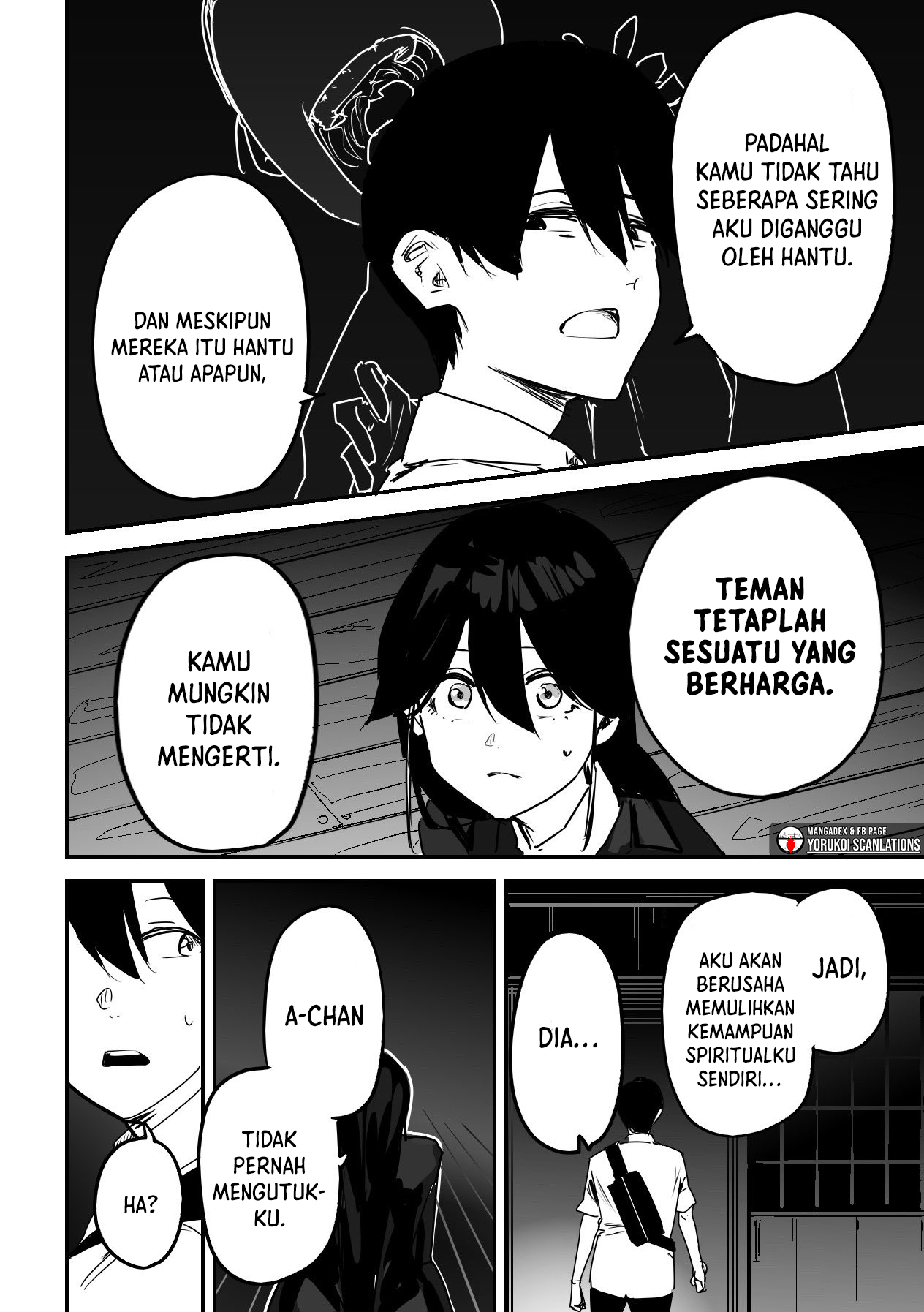 303-goushitsu no Kamisama Chapter 14 - halaman 6