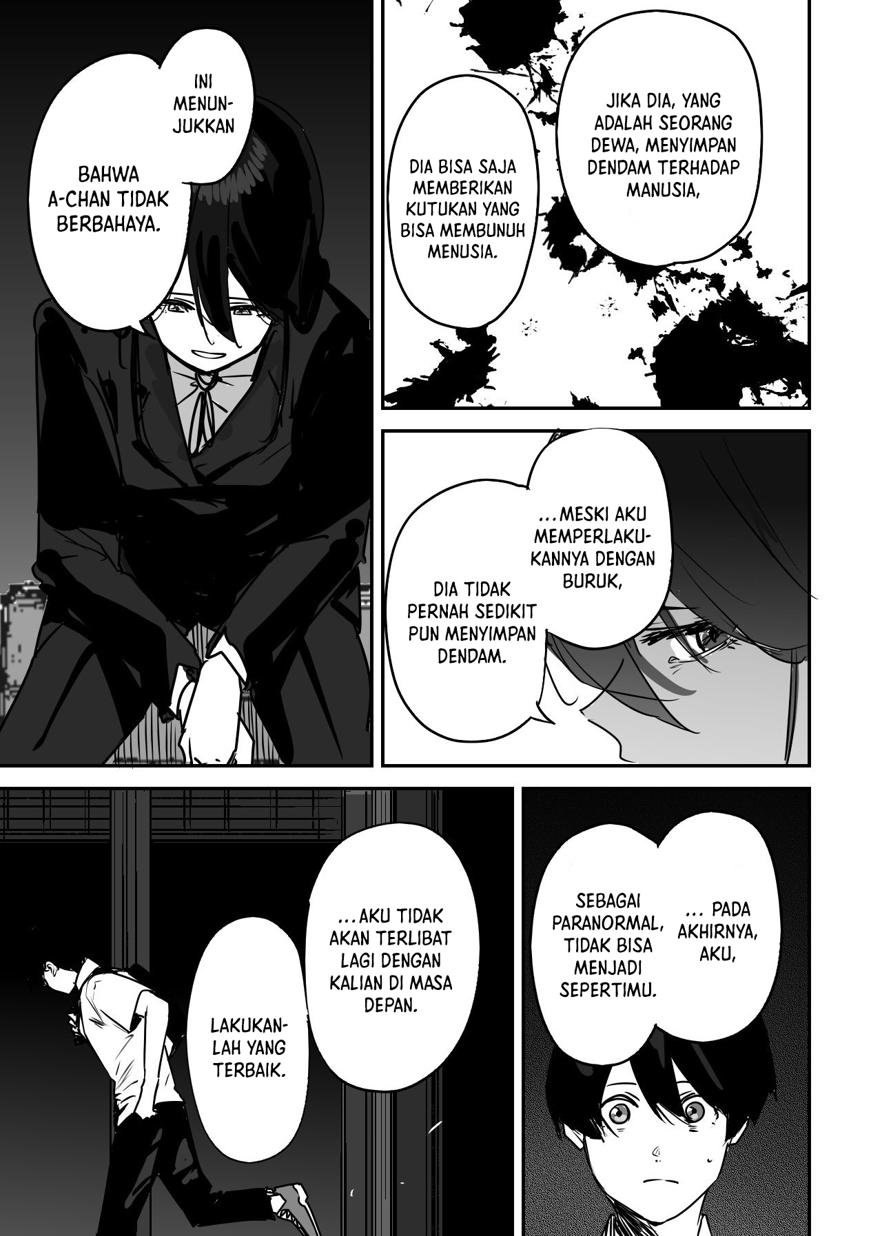 303-goushitsu no Kamisama Chapter 14 - halaman 7
