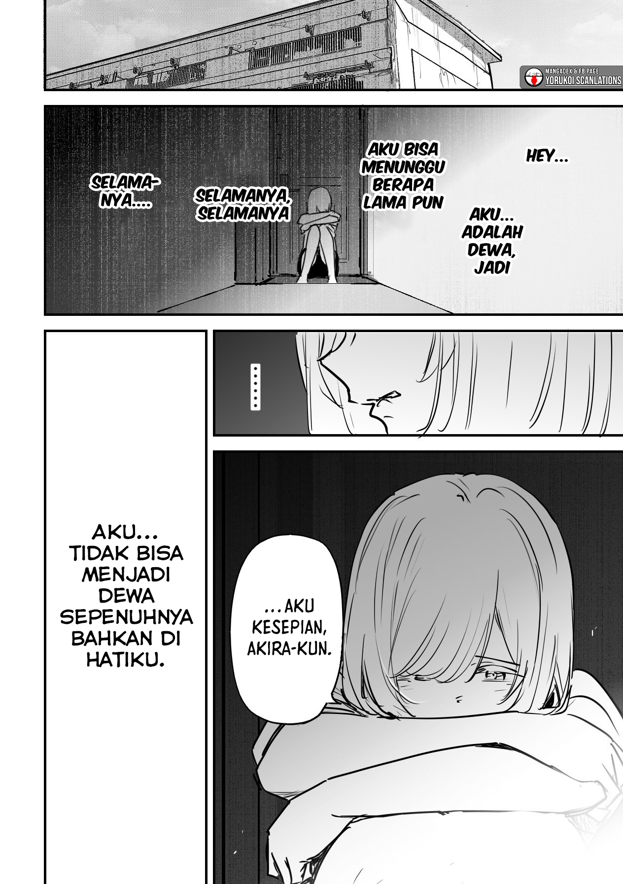 303-goushitsu no Kamisama Chapter 14 - halaman 8