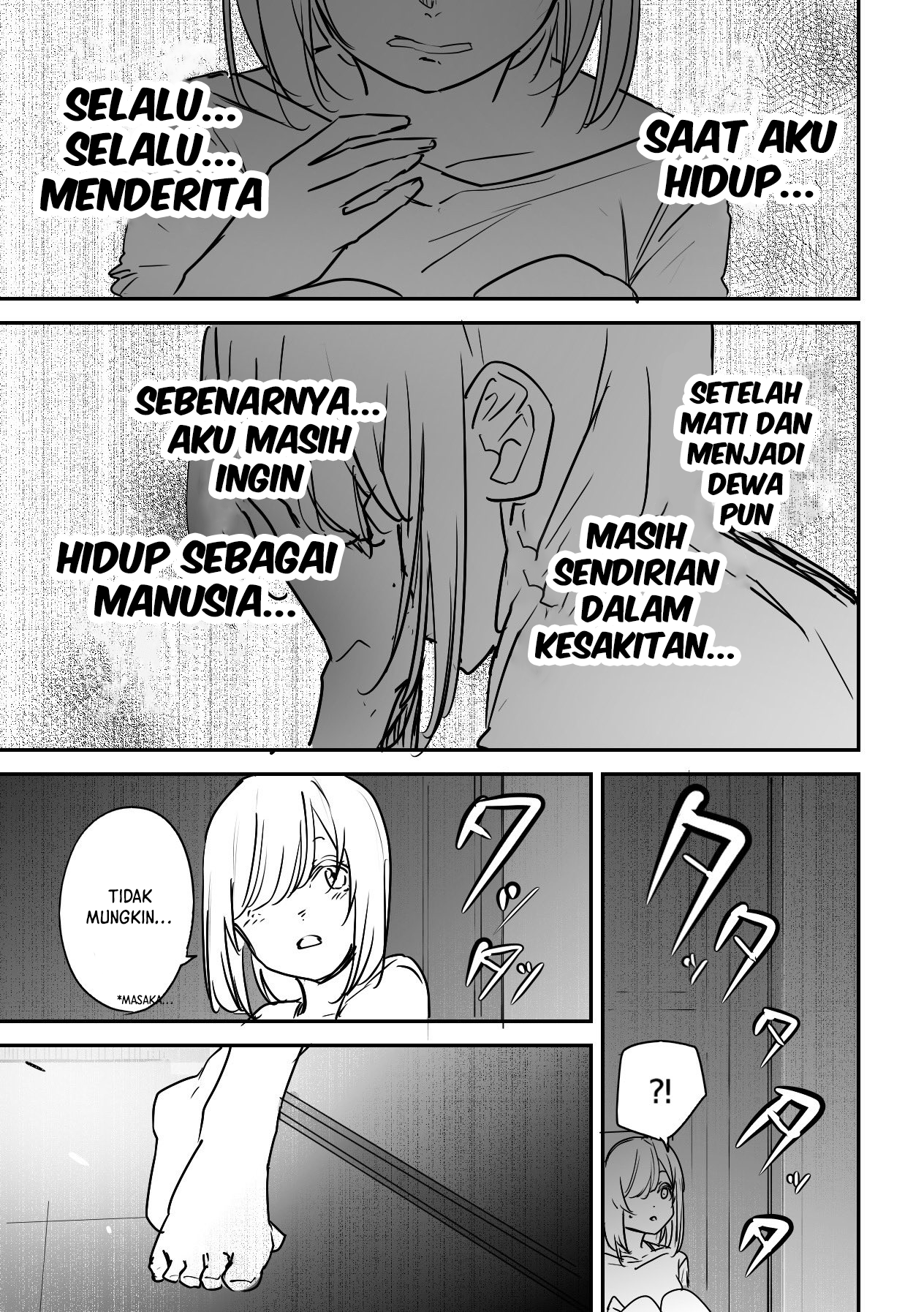 303-goushitsu no Kamisama Chapter 14 - halaman 9